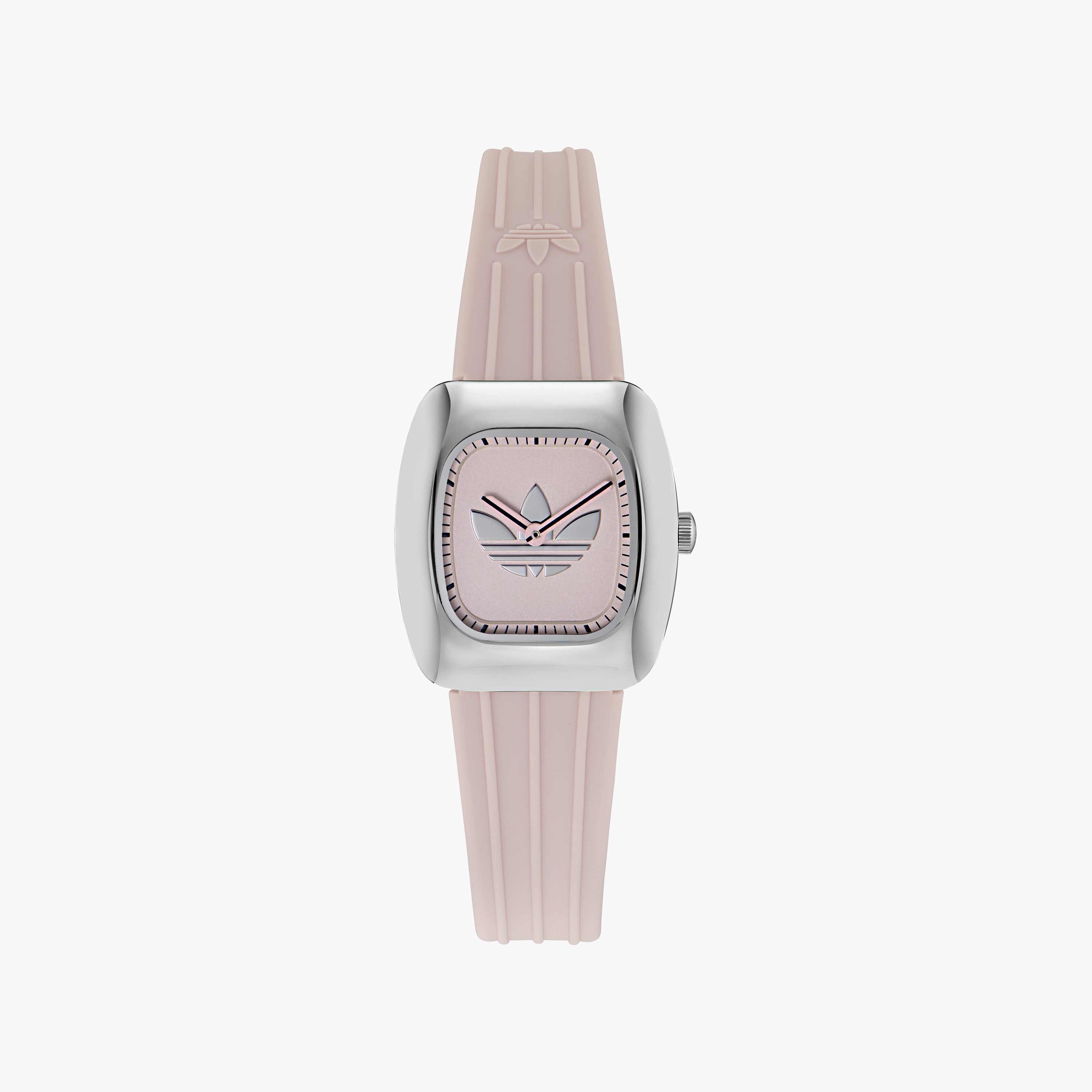 ساعة أديداس ويف ون النسائية مقاس 26 مم باللون الوردي التناظري | AOSY26007-women-watchesandjewellery-watches-image-1