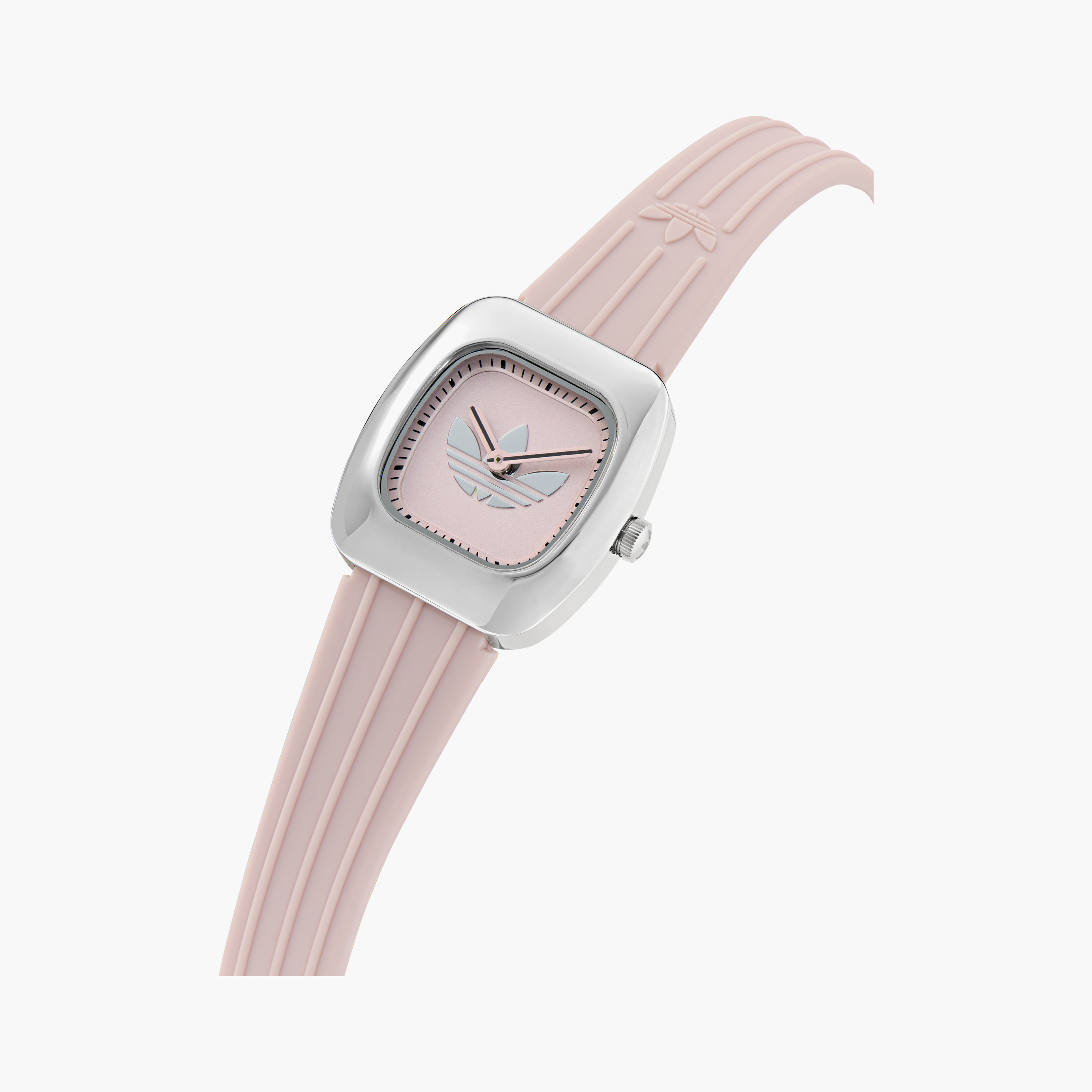 ساعة أديداس ويف ون النسائية مقاس 26 مم باللون الوردي التناظري | AOSY26007-women-watchesandjewellery-watches-image-2