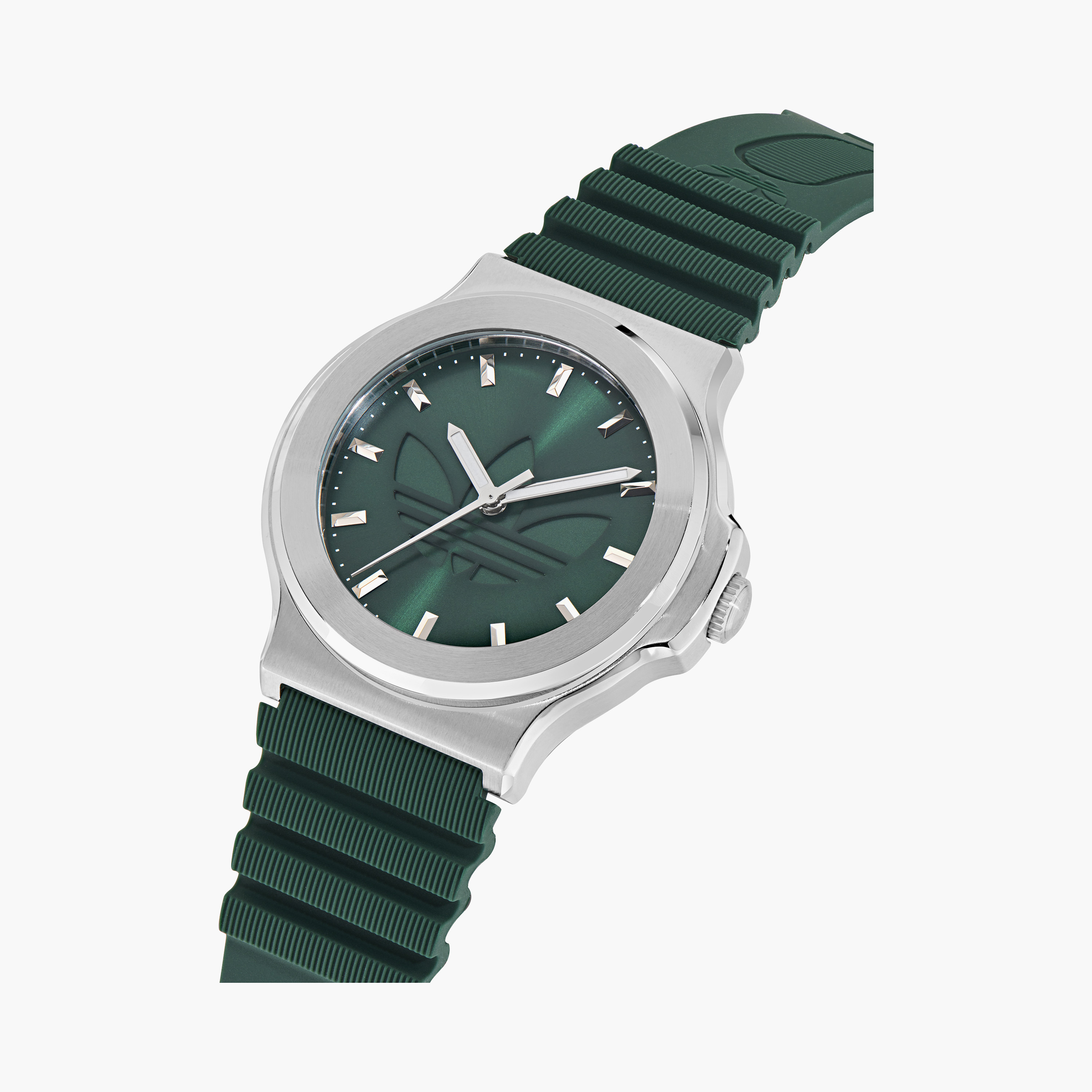 أديداس إكسبرشن ثري للرجال 41 ملم أخضر تناظري | AOFH25501-men-watchesandjewellery-watches-image-2