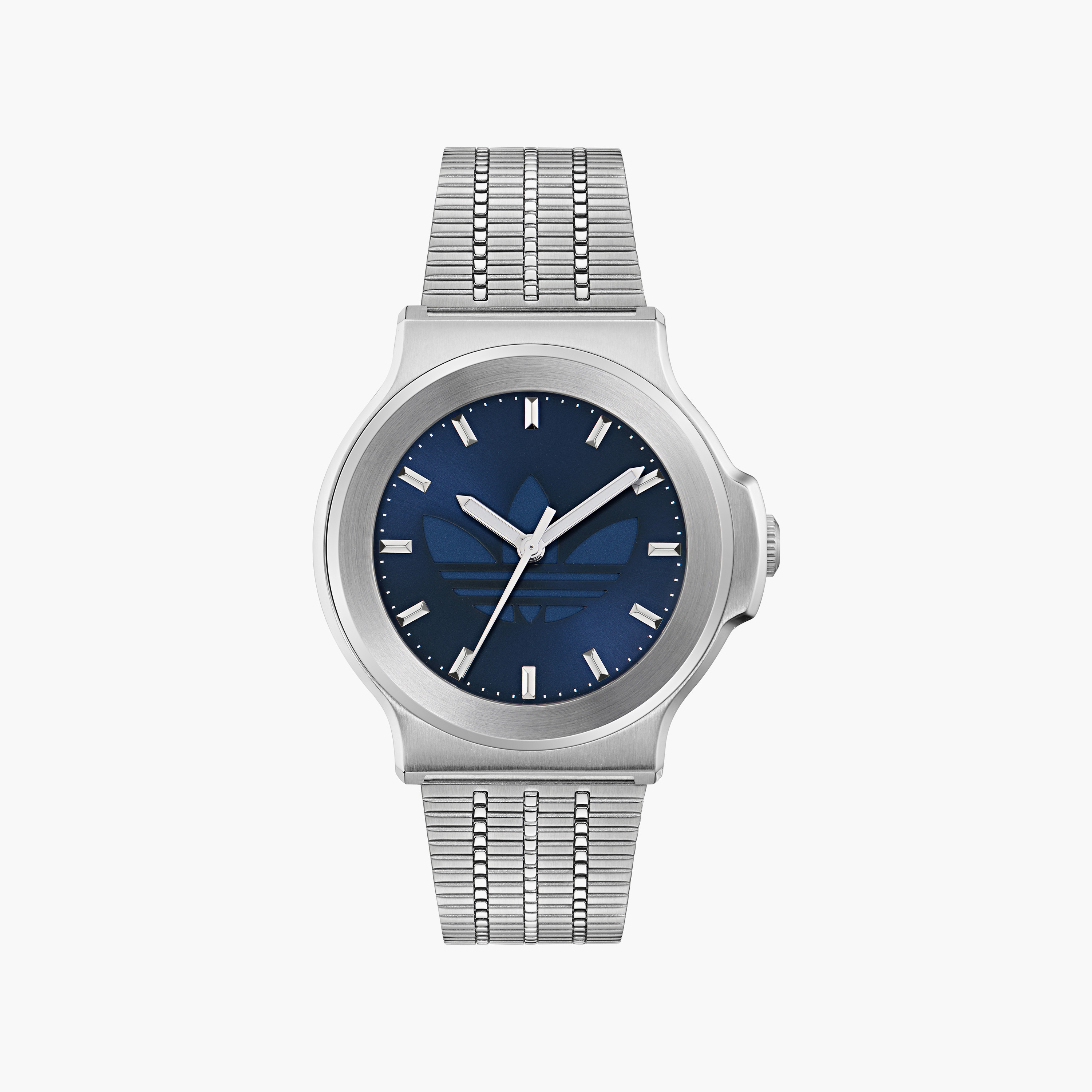أديداس إكسبرشن ثري للرجال 41 ملم أزرق تناظري | AOFH25505-men-watchesandjewellery-watches-image-1