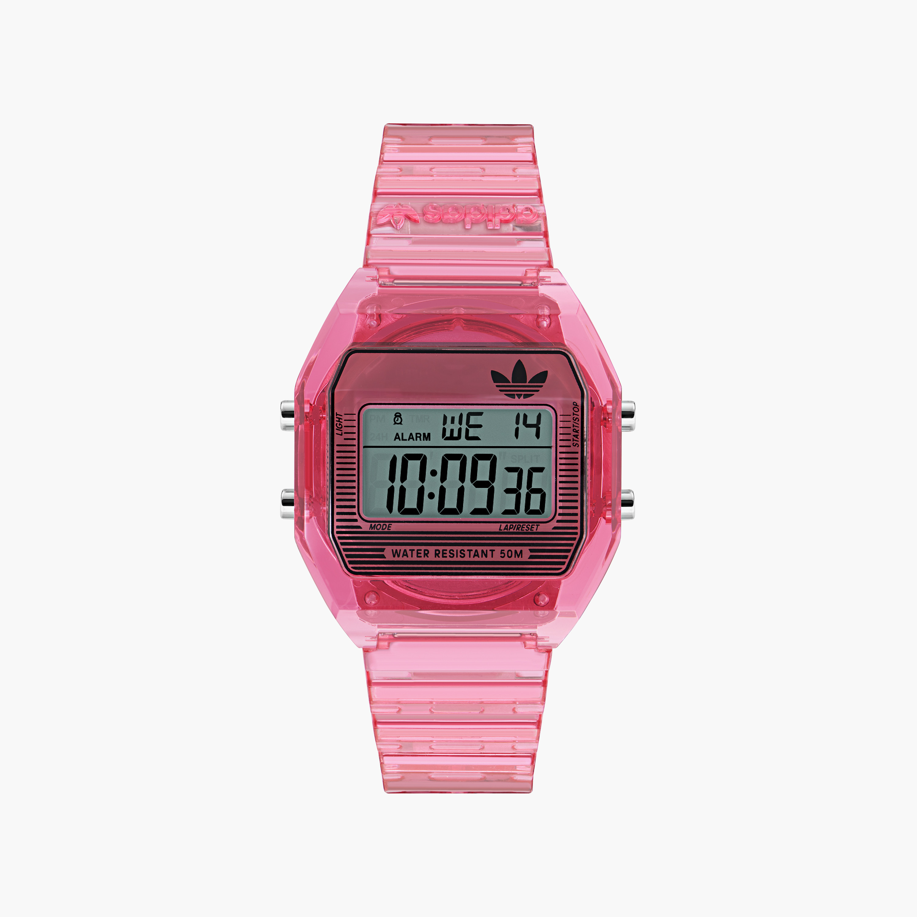 حذاء أديداس ديجيتال تو كريستال نسائي مقاس 36 ملم وردي رقمي | AOST25540-women-watchesandjewellery-watches-image-1