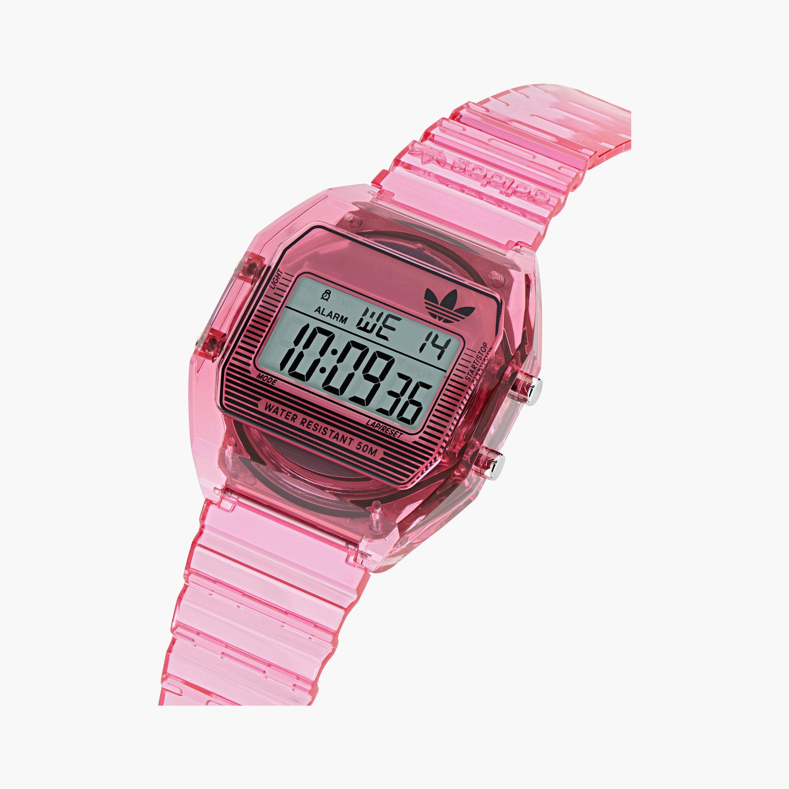 حذاء أديداس ديجيتال تو كريستال نسائي مقاس 36 ملم وردي رقمي | AOST25540-women-watchesandjewellery-watches-image-2