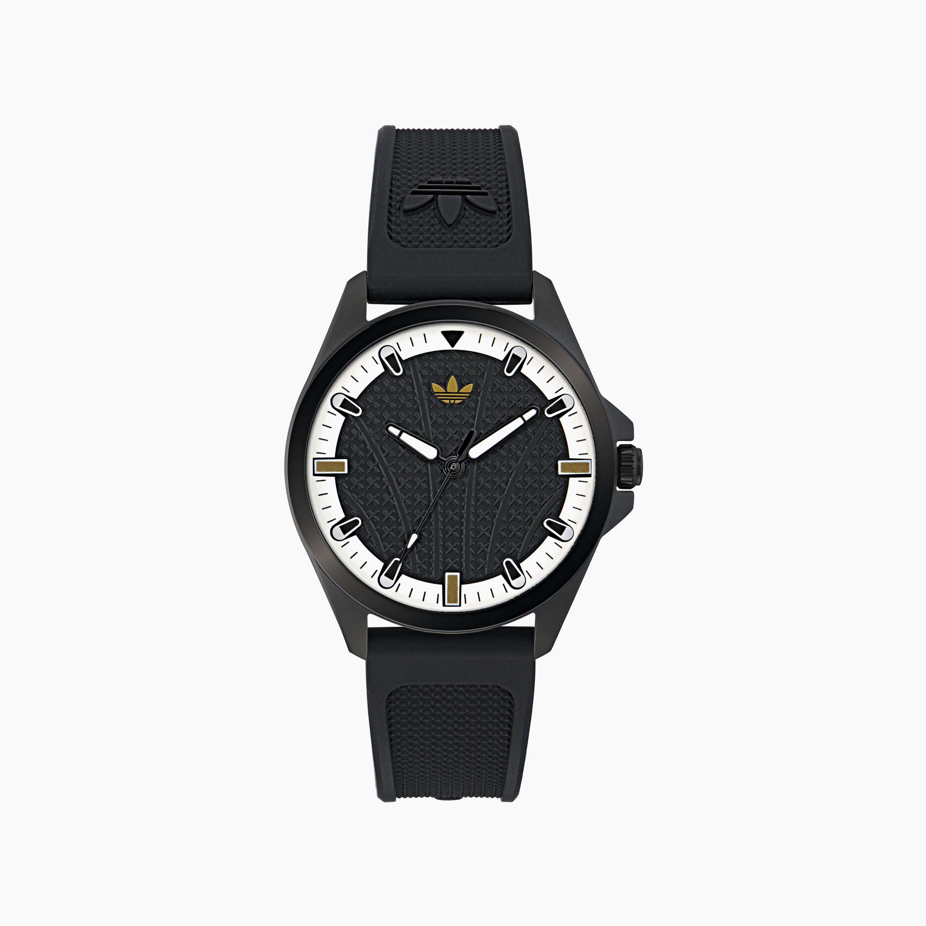 Adidas Originals Iconic One Unisex 40 MM Black Analog | AOFH25001-men-watchesandjewellery-watches-image-1