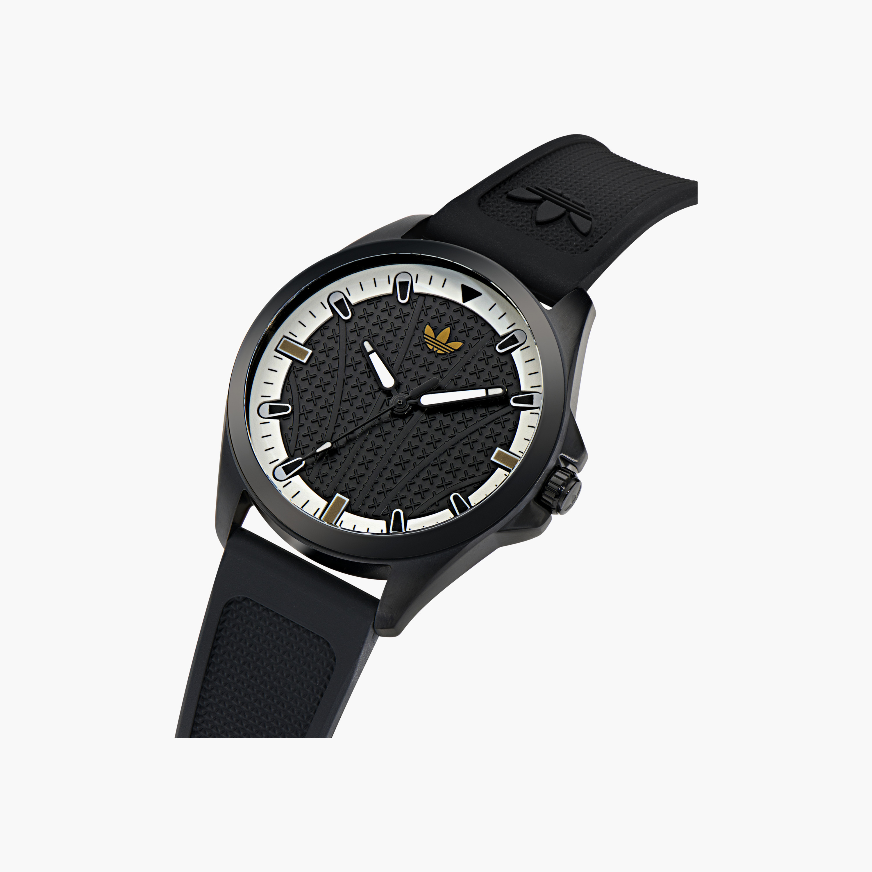 Adidas Originals Iconic One Unisex 40 MM Black Analog | AOFH25001-men-watchesandjewellery-watches-image-2