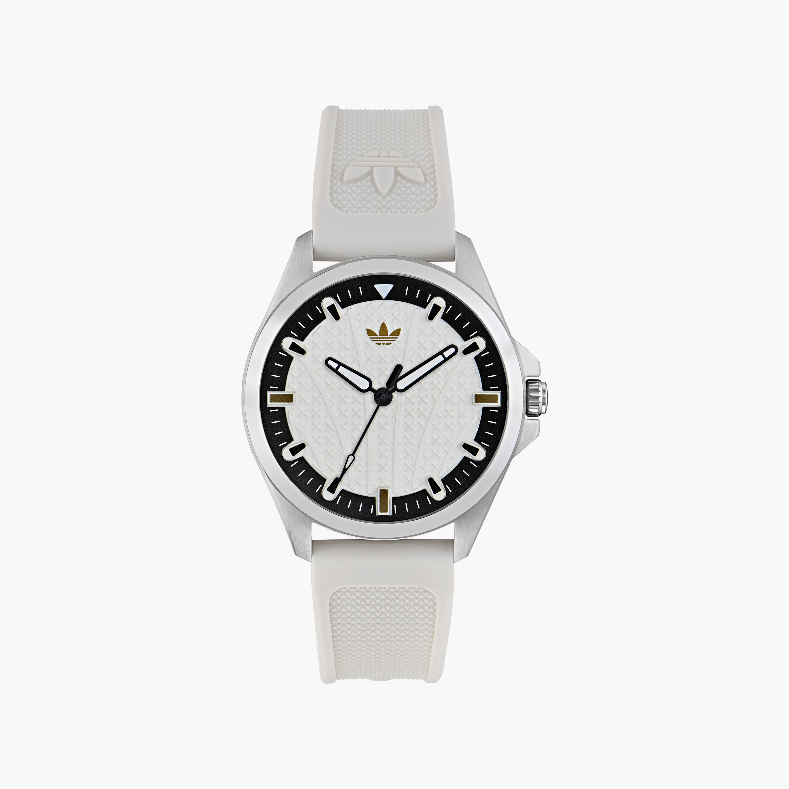 Adidas Originals Iconic One Unisex 40 MM White Analog | AOFH25002-men-watchesandjewellery-watches-image-1