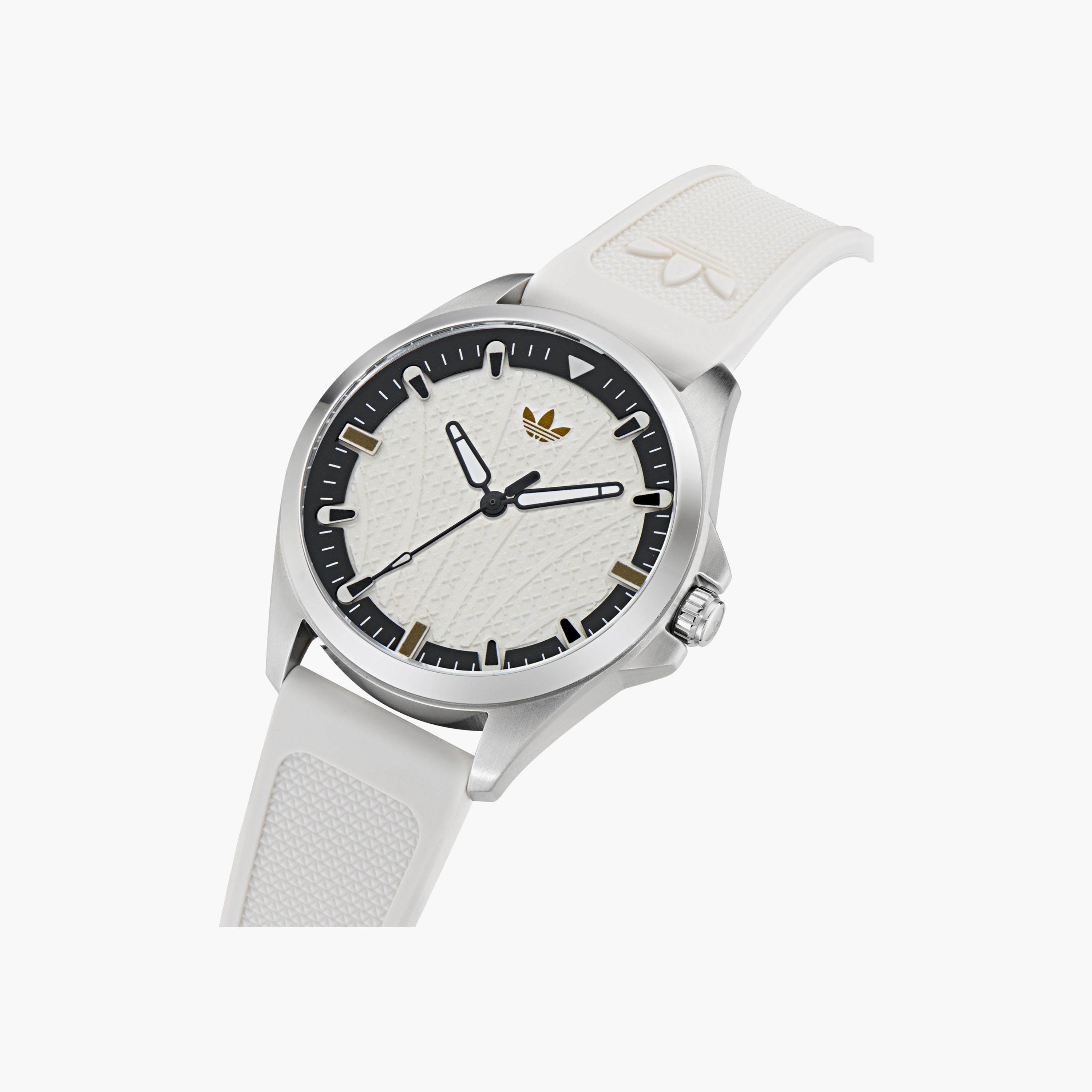 Adidas Originals Iconic One Unisex 40 MM White Analog | AOFH25002-men-watchesandjewellery-watches-image-2