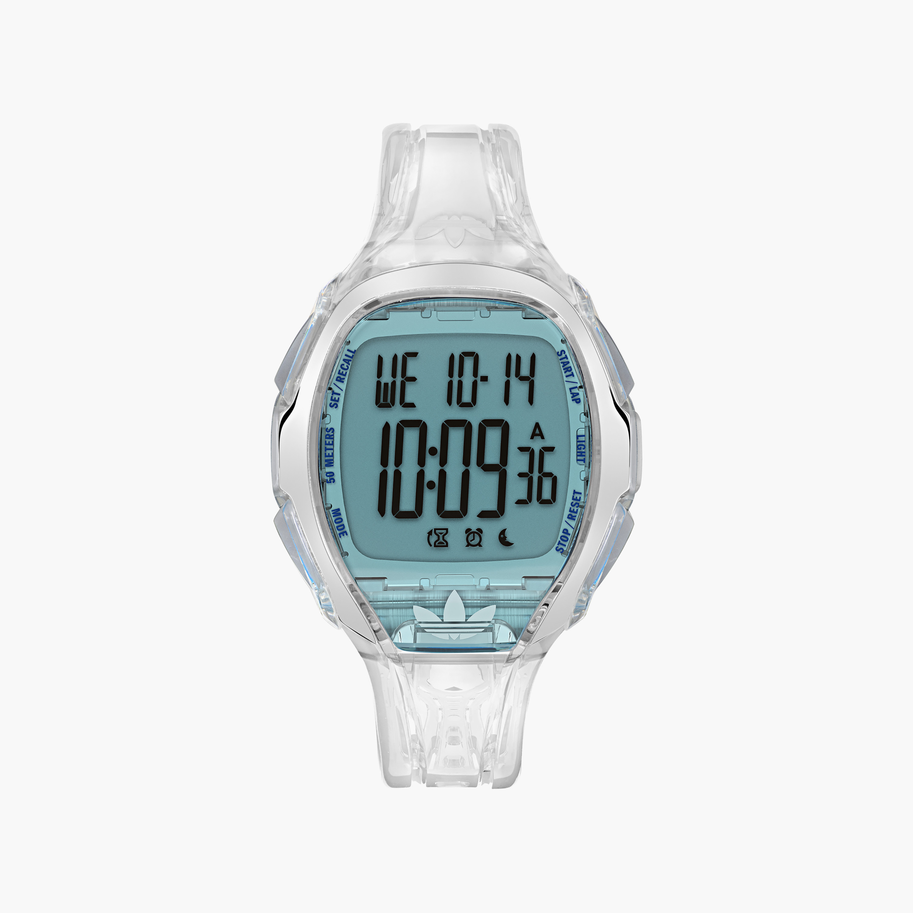 حذاء أديداس أثليتكس ون للجنسين، مقاس 45 مم، أزرق رقمي | AOFH25003-men-watchesandjewellery-watches-image-1