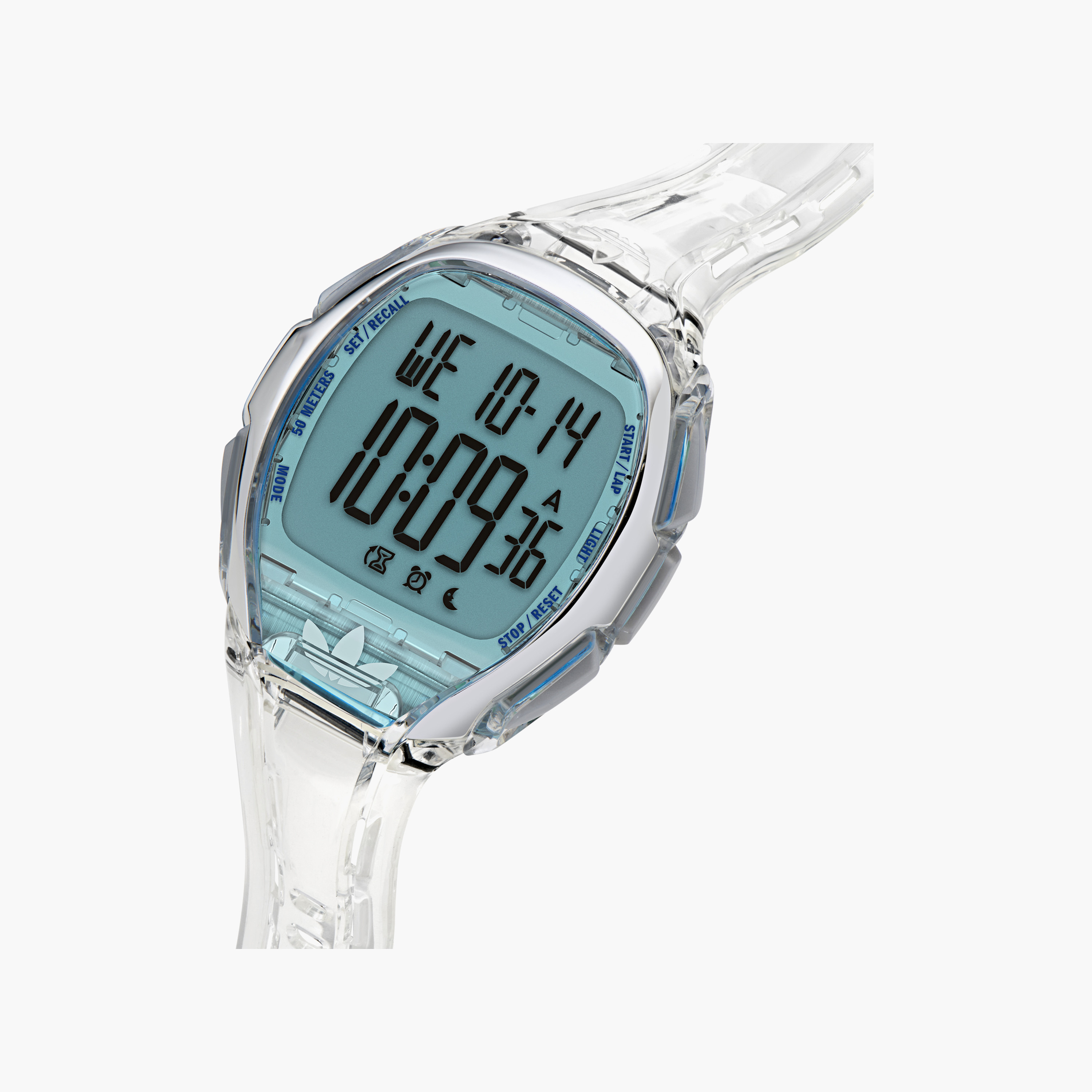 حذاء أديداس أثليتكس ون للجنسين، مقاس 45 مم، أزرق رقمي | AOFH25003-men-watchesandjewellery-watches-image-2