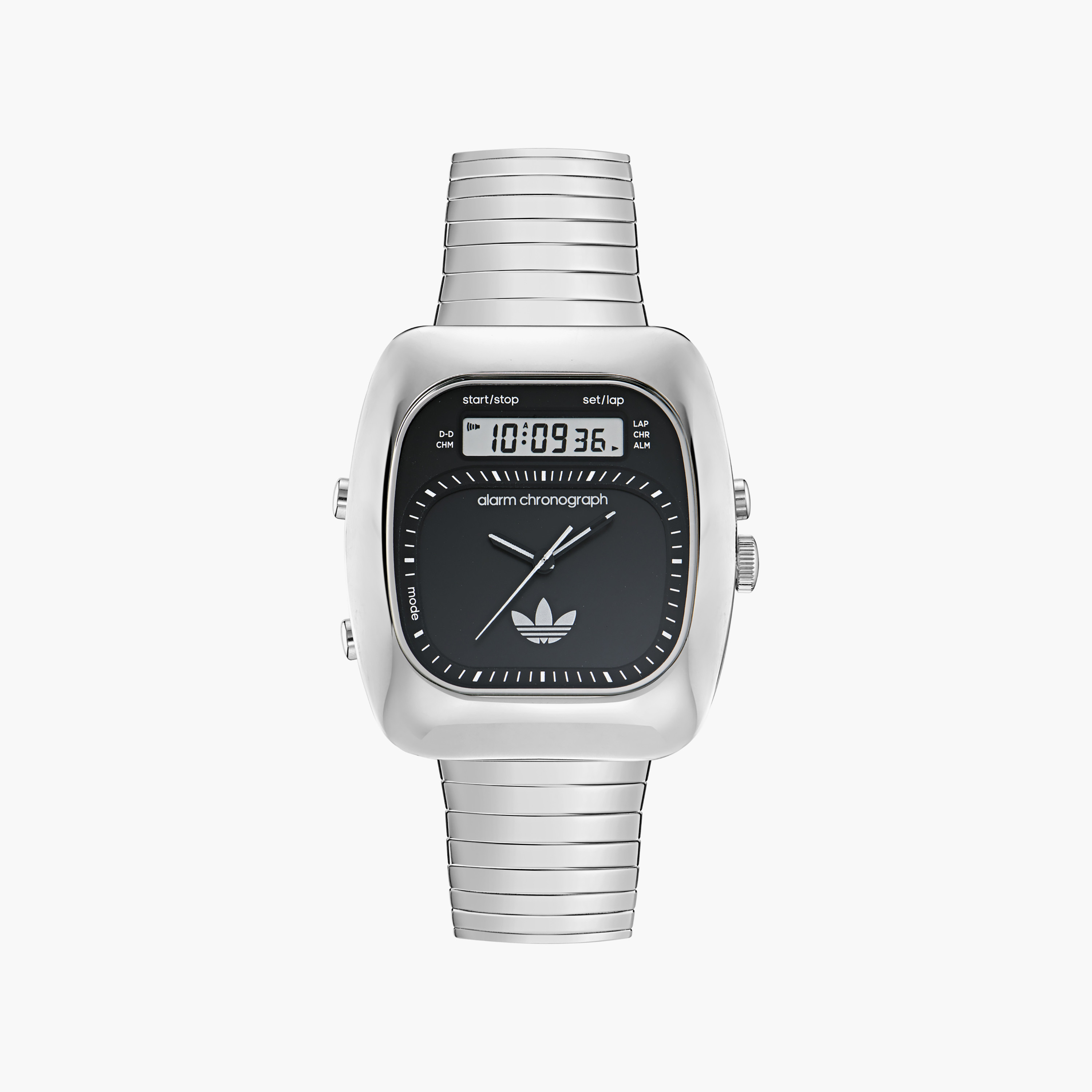 Adidas Wave Three Unisex 37 MM Black Digital | AOSY25013-men-watchesandjewellery-watches-image-1