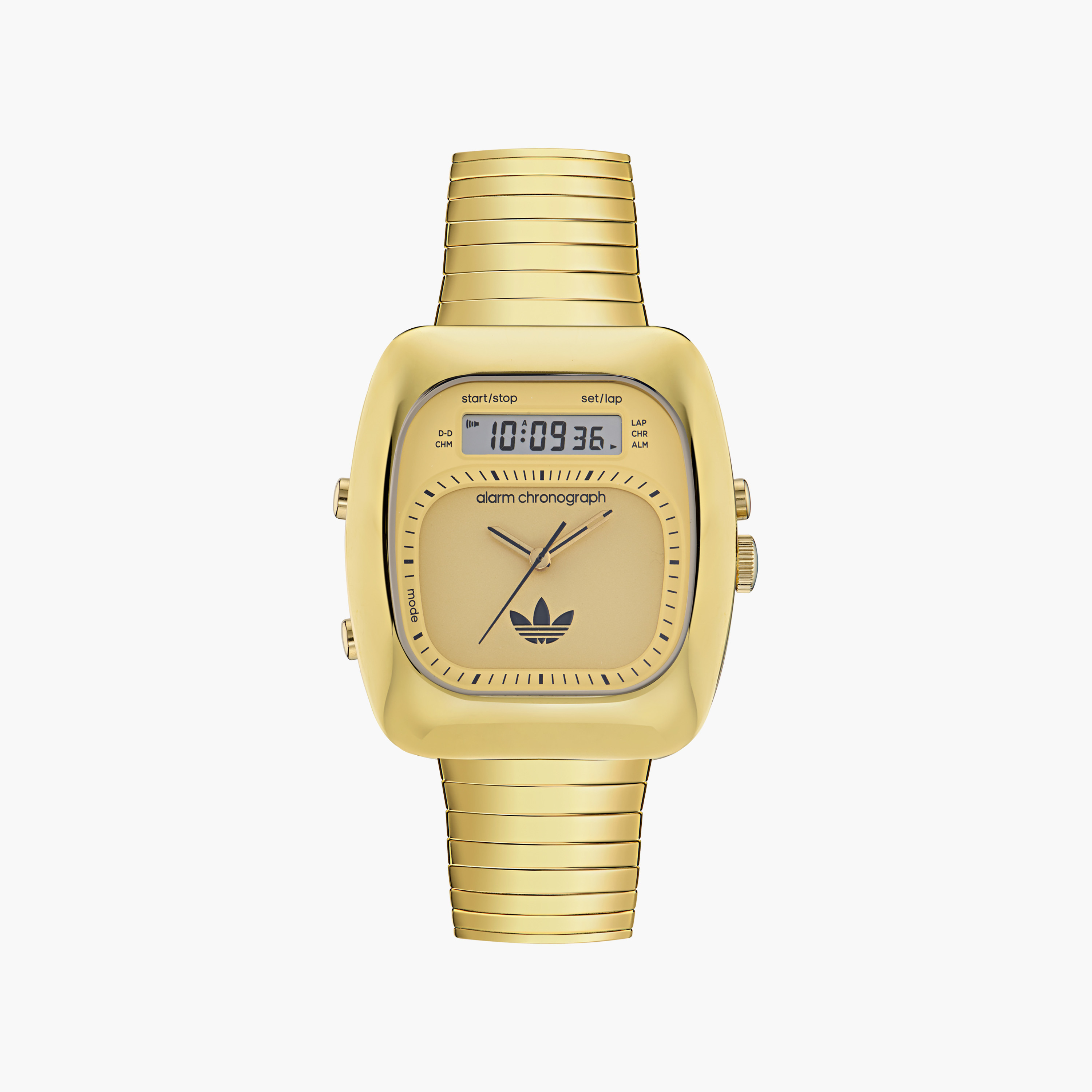 Adidas Wave Three Unisex 37 MM Gold Digital | AOSY25014-men-watchesandjewellery-watches-image-1