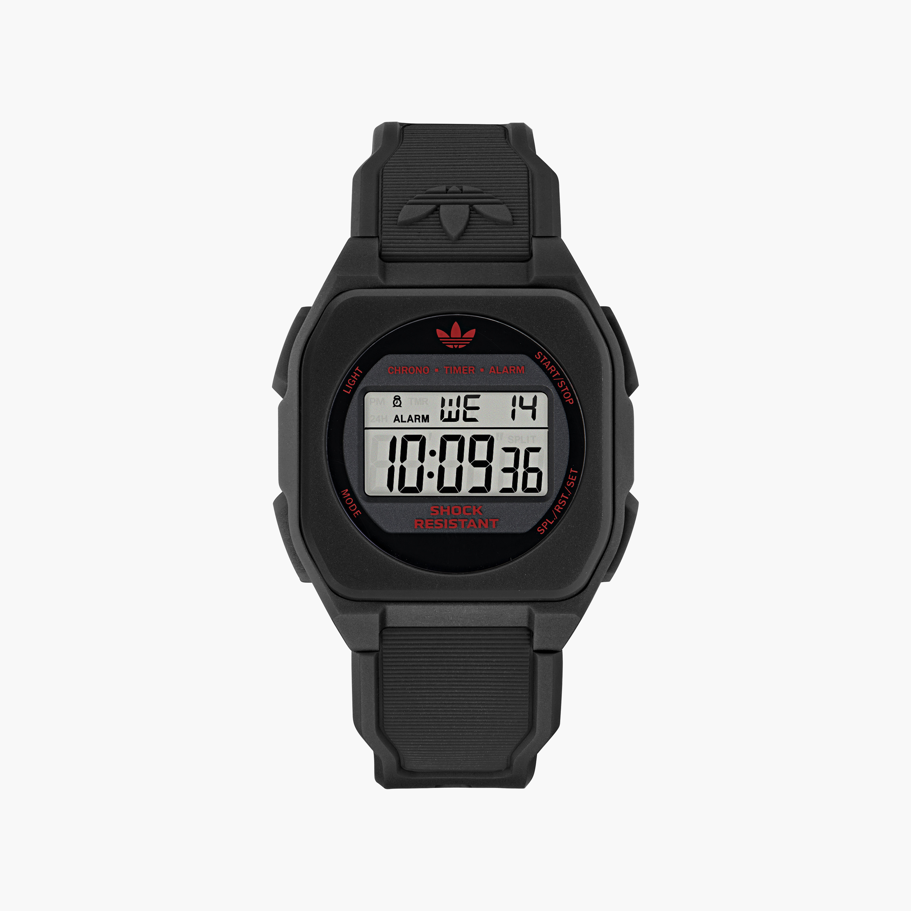 Adidas City Tech Four Unisex 42 MM Black Digital | AOST25029-men-watchesandjewellery-watches-image-1