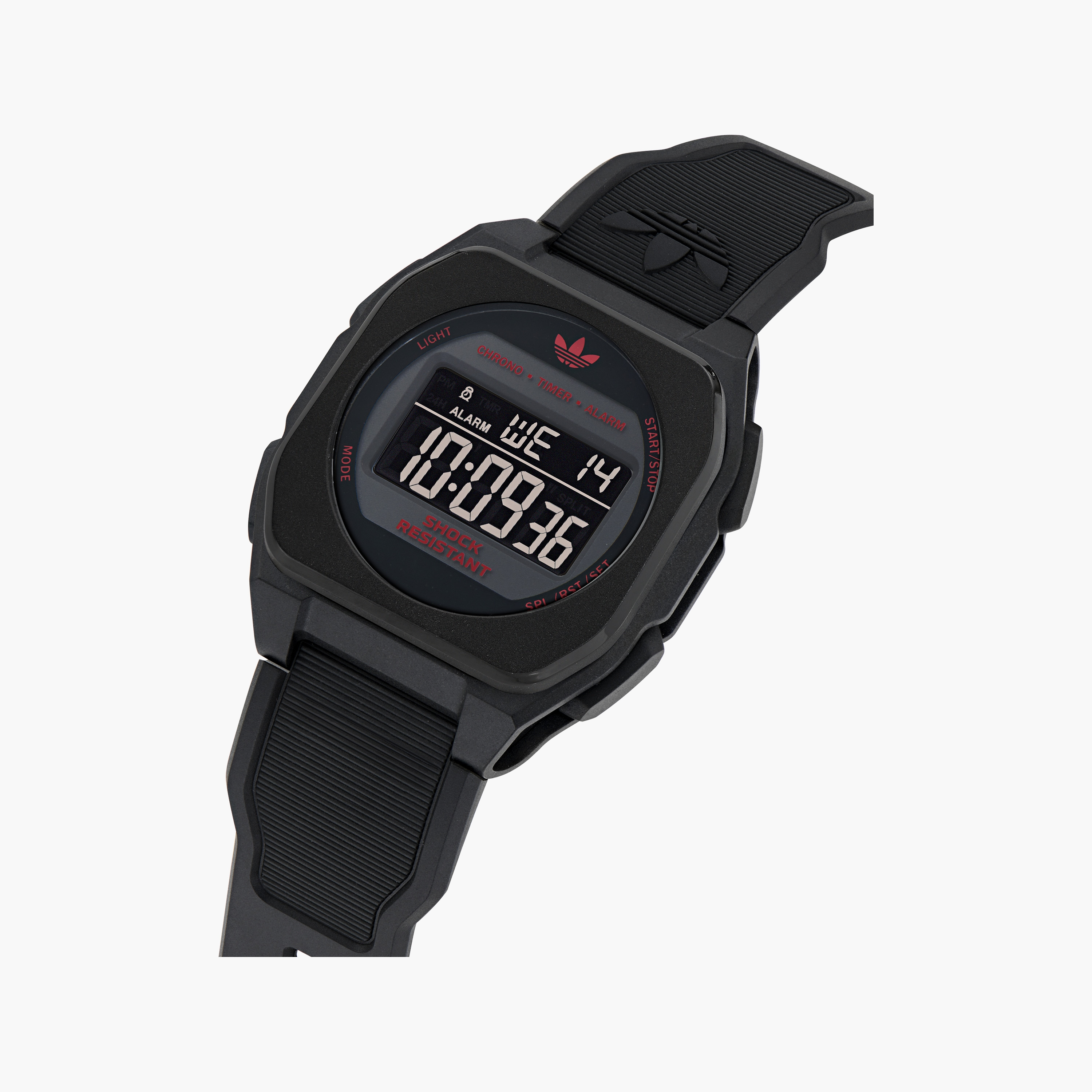 Adidas City Tech Four Unisex 42 MM Black Digital | AOST25029-men-watchesandjewellery-watches-image-2