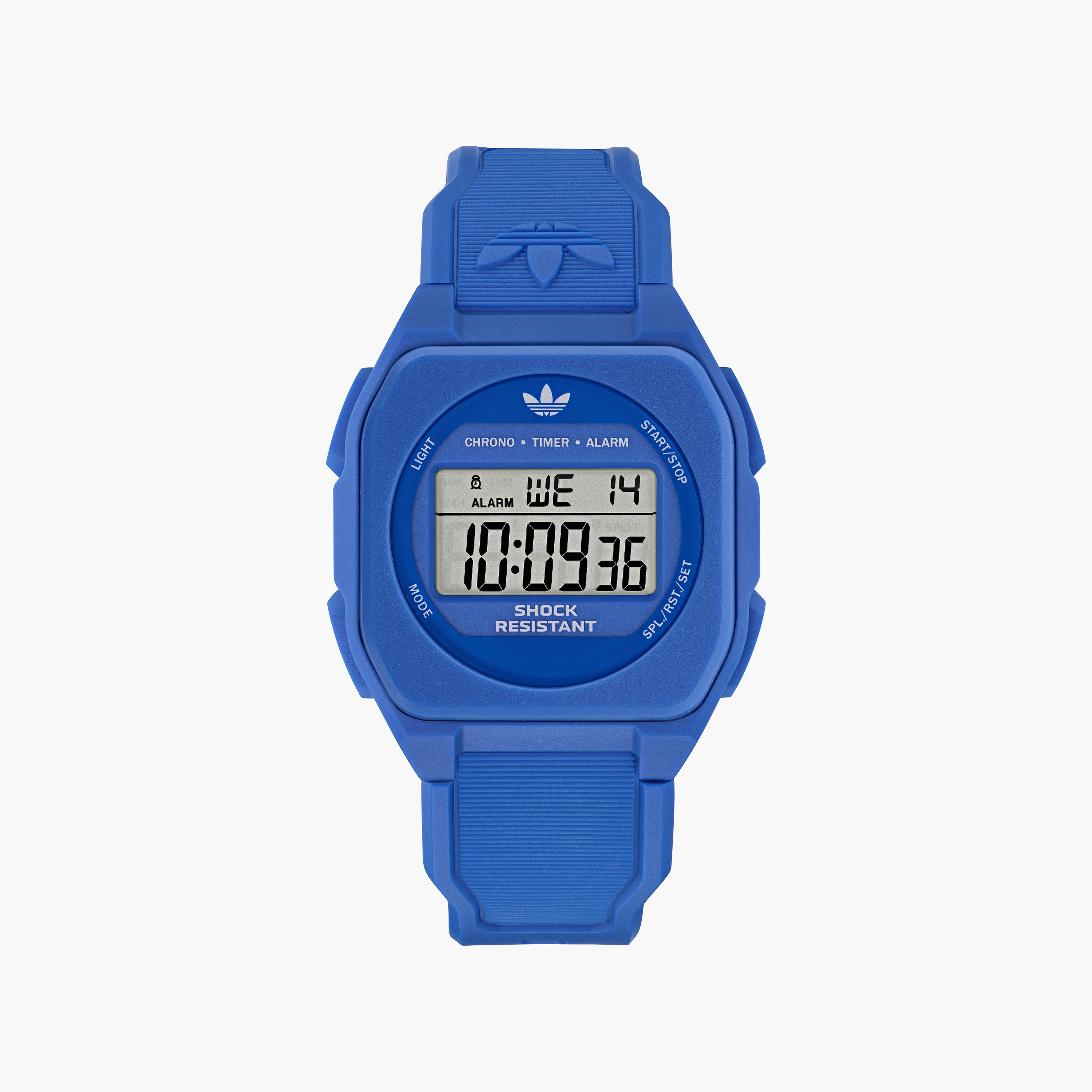 حذاء أديداس سيتي تك فور للجنسين، مقاس 42 مم، أزرق رقمي | AOST25030-men-watchesandjewellery-watches-image-1