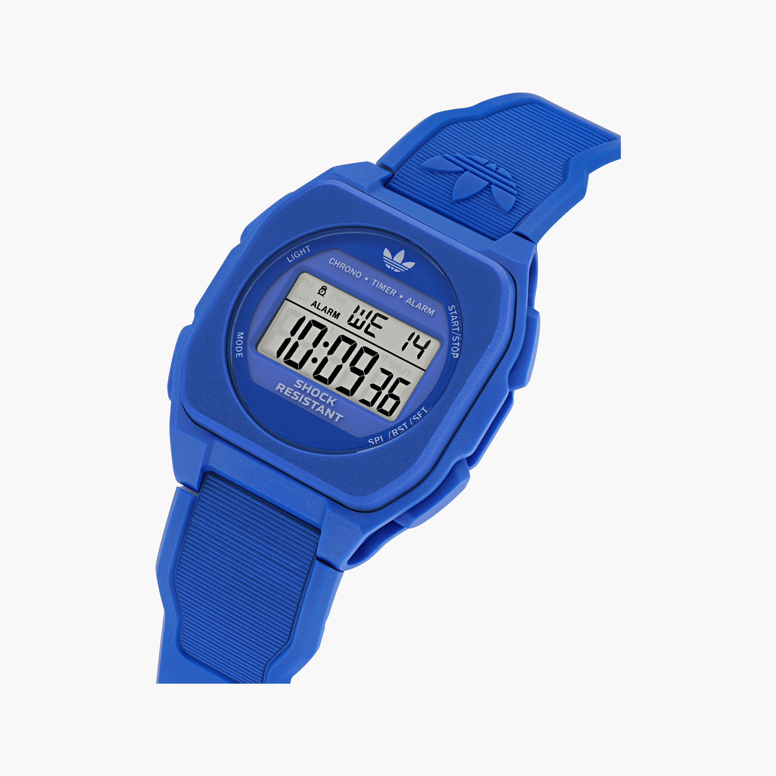 حذاء أديداس سيتي تك فور للجنسين، مقاس 42 مم، أزرق رقمي | AOST25030-men-watchesandjewellery-watches-image-2