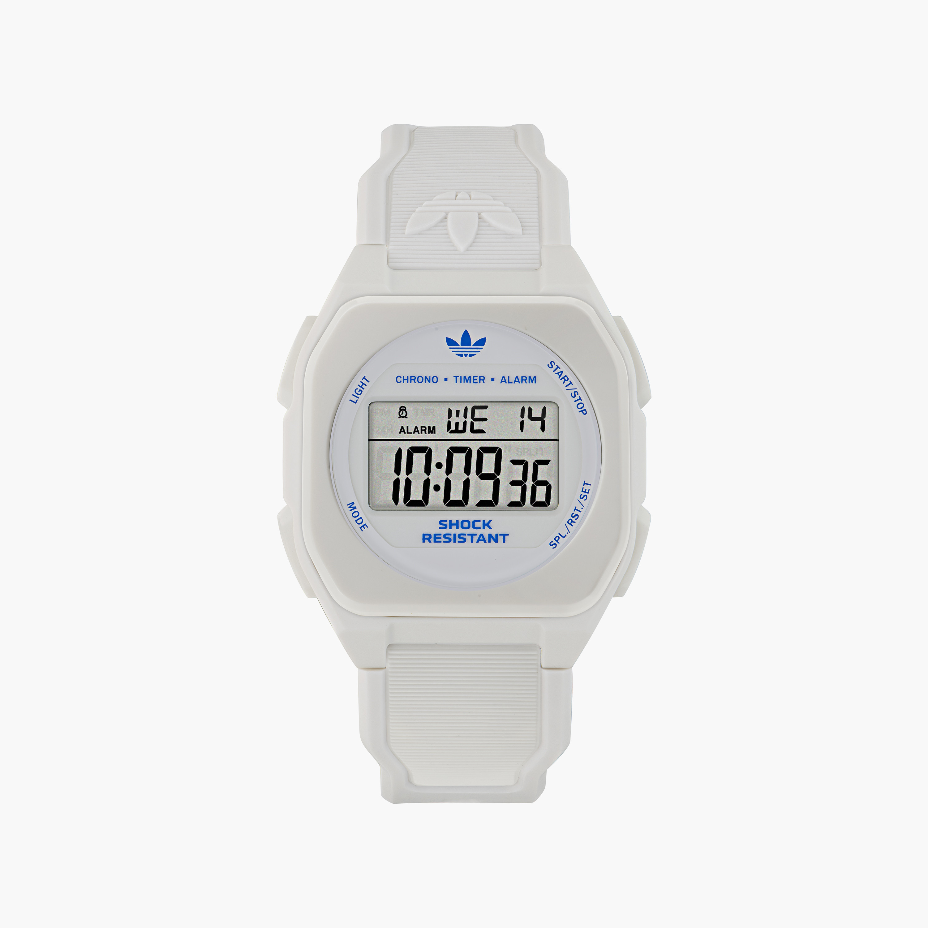 Adidas City Tech Four Unisex 42 MM White Digital | AOST25031-men-watchesandjewellery-watches-image-1
