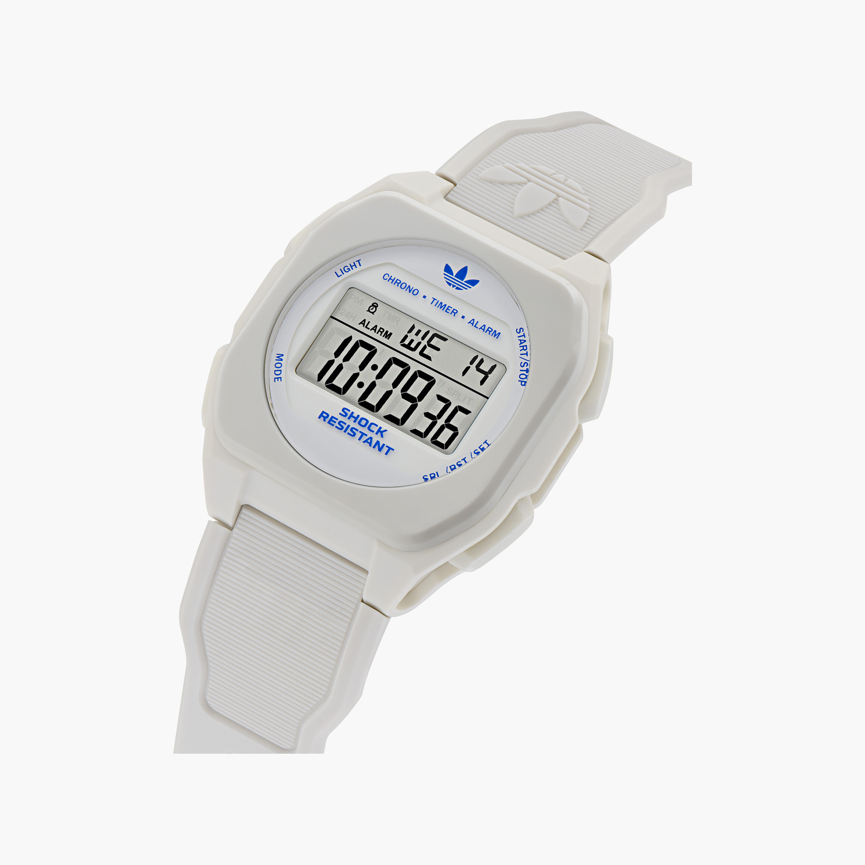 Adidas City Tech Four Unisex 42 MM White Digital | AOST25031-men-watchesandjewellery-watches-image-2