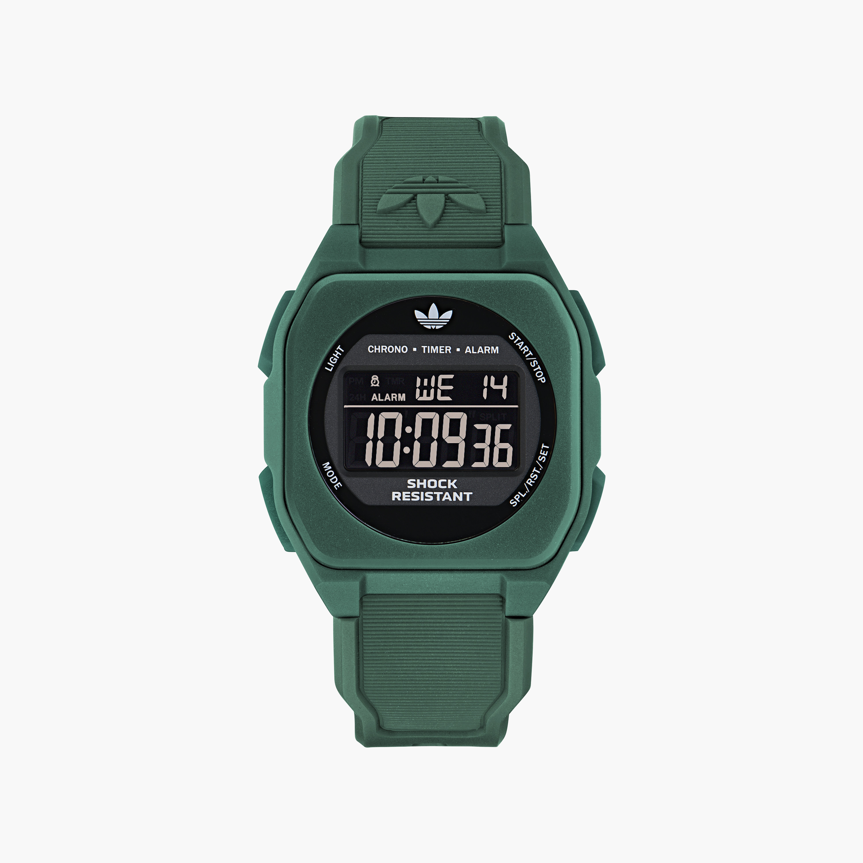 Adidas City Tech Four Unisex 42 MM Black Digital | AOST25032-men-watchesandjewellery-watches-image-1