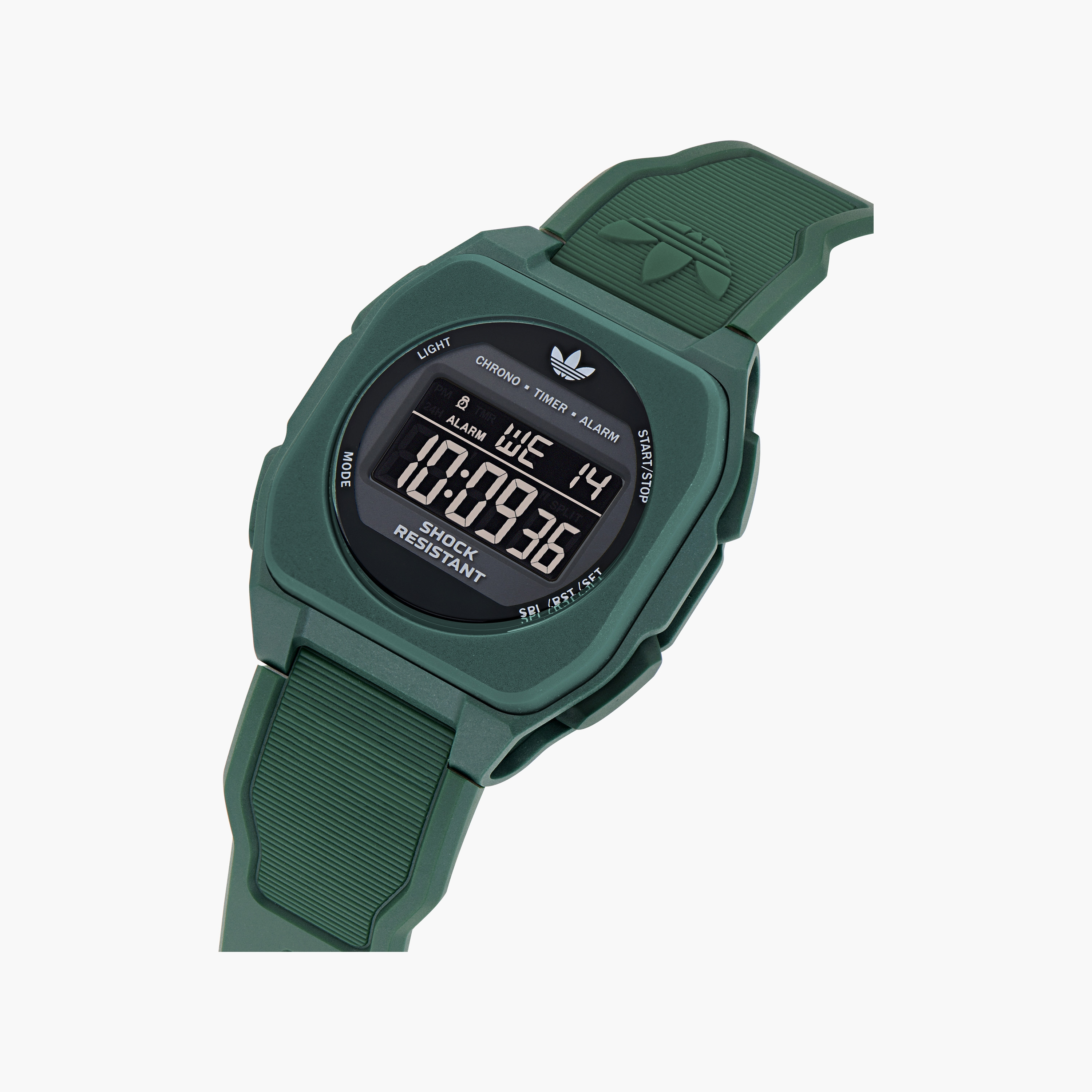 Adidas City Tech Four Unisex 42 MM Black Digital | AOST25032-men-watchesandjewellery-watches-image-2