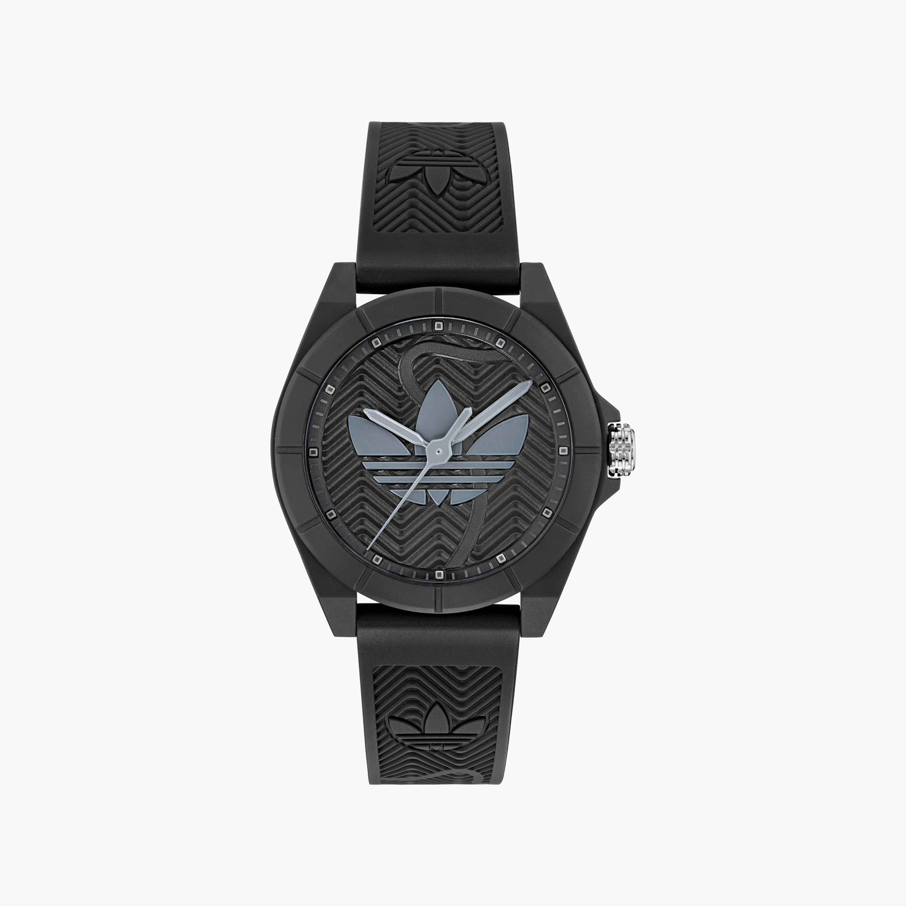 حذاء أديداس بروجكت فور للجنسين، مقاس 41 مم، أسود، تناظري | AOST25033-men-watchesandjewellery-watches-image-1
