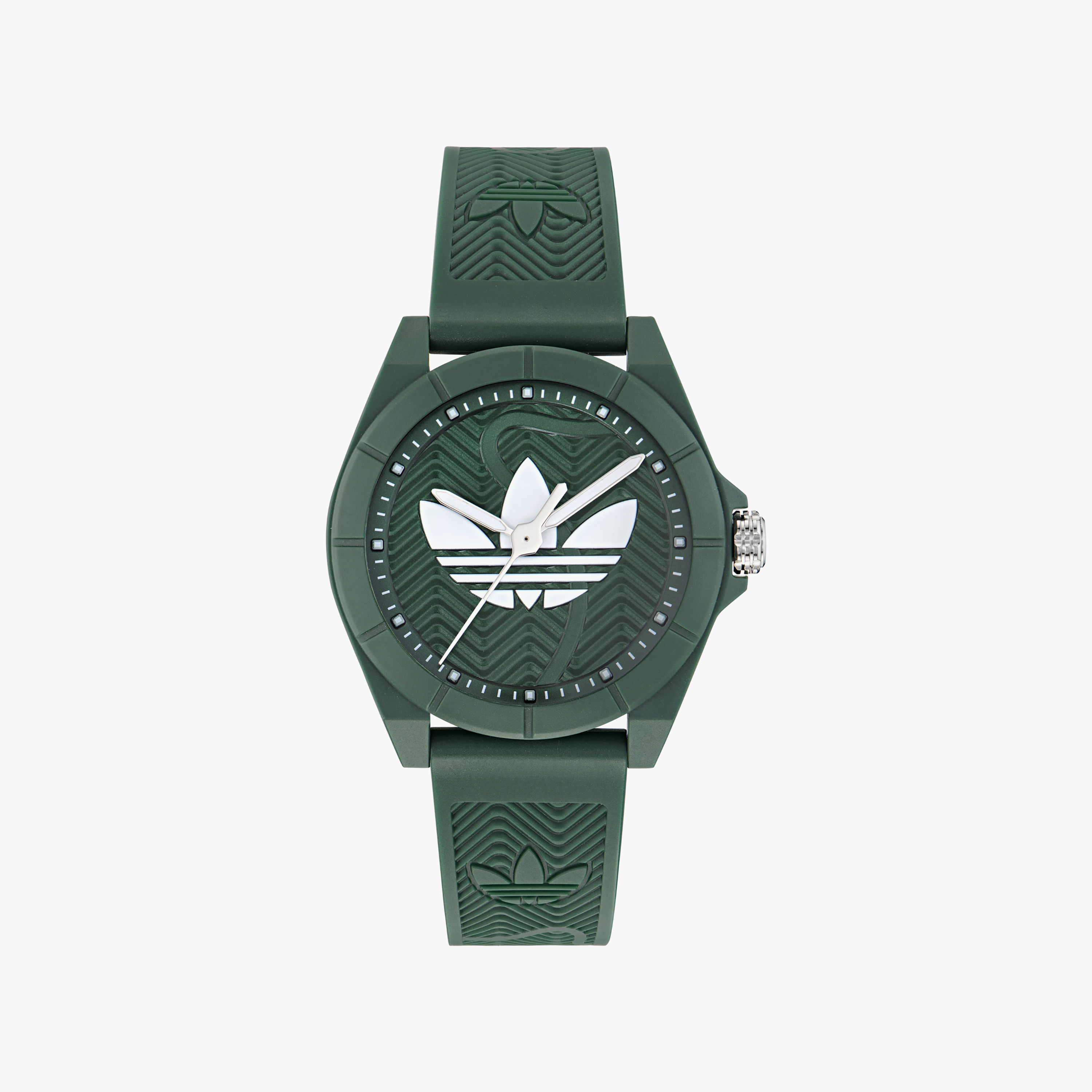 Adidas Project Four Unisex 41 MM Green Analog | AOST25034-men-watchesandjewellery-watches-image-1