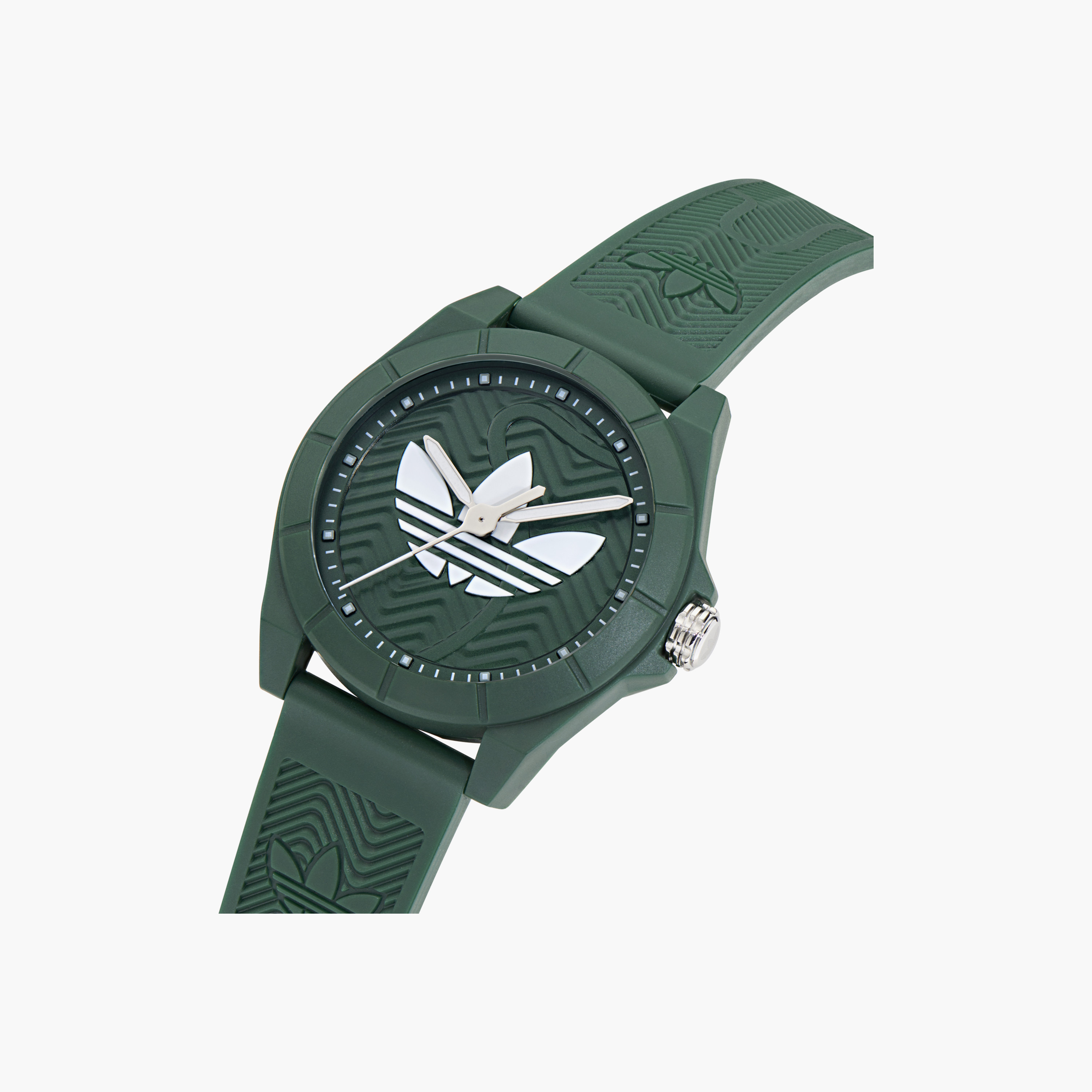 Adidas Project Four Unisex 41 MM Green Analog | AOST25034-men-watchesandjewellery-watches-image-2