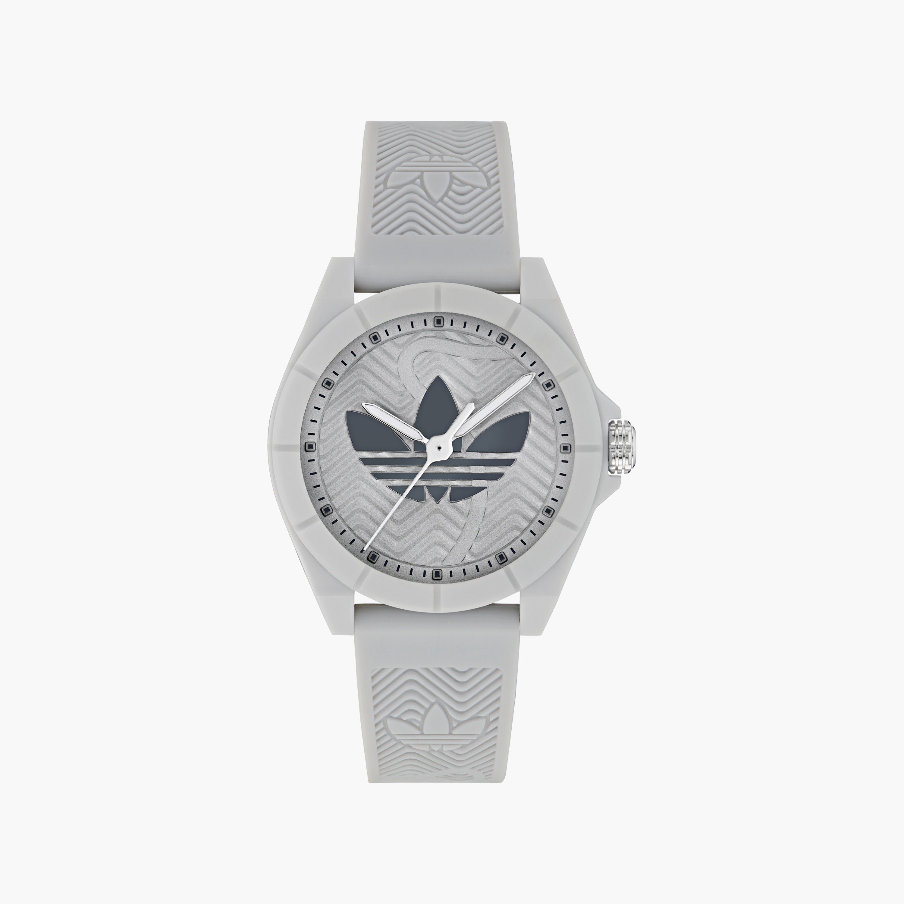 Adidas Project Four Unisex 41 MM Grey Analog | AOST25035-men-watchesandjewellery-watches-image-1