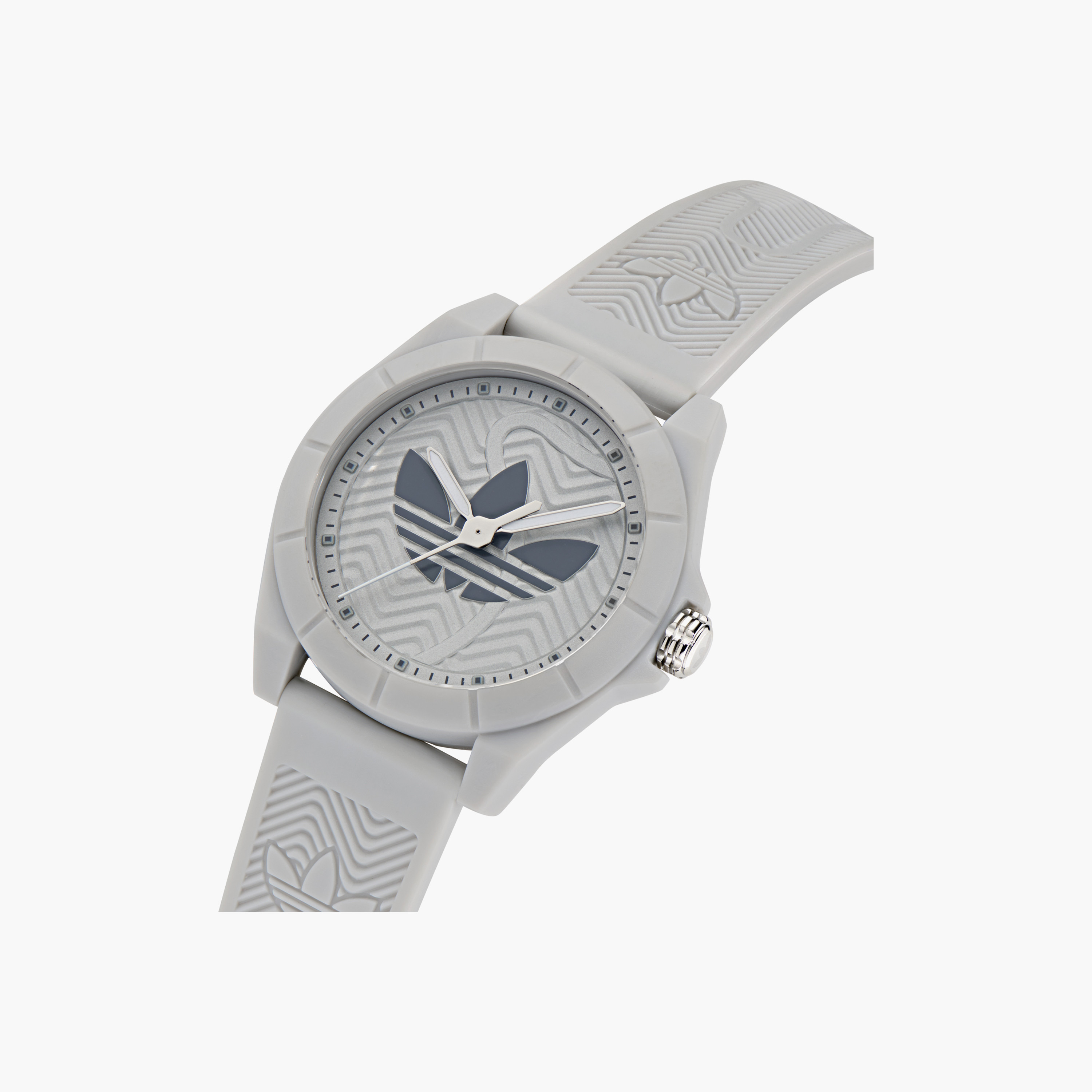 Adidas Project Four Unisex 41 MM Grey Analog | AOST25035-men-watchesandjewellery-watches-image-2