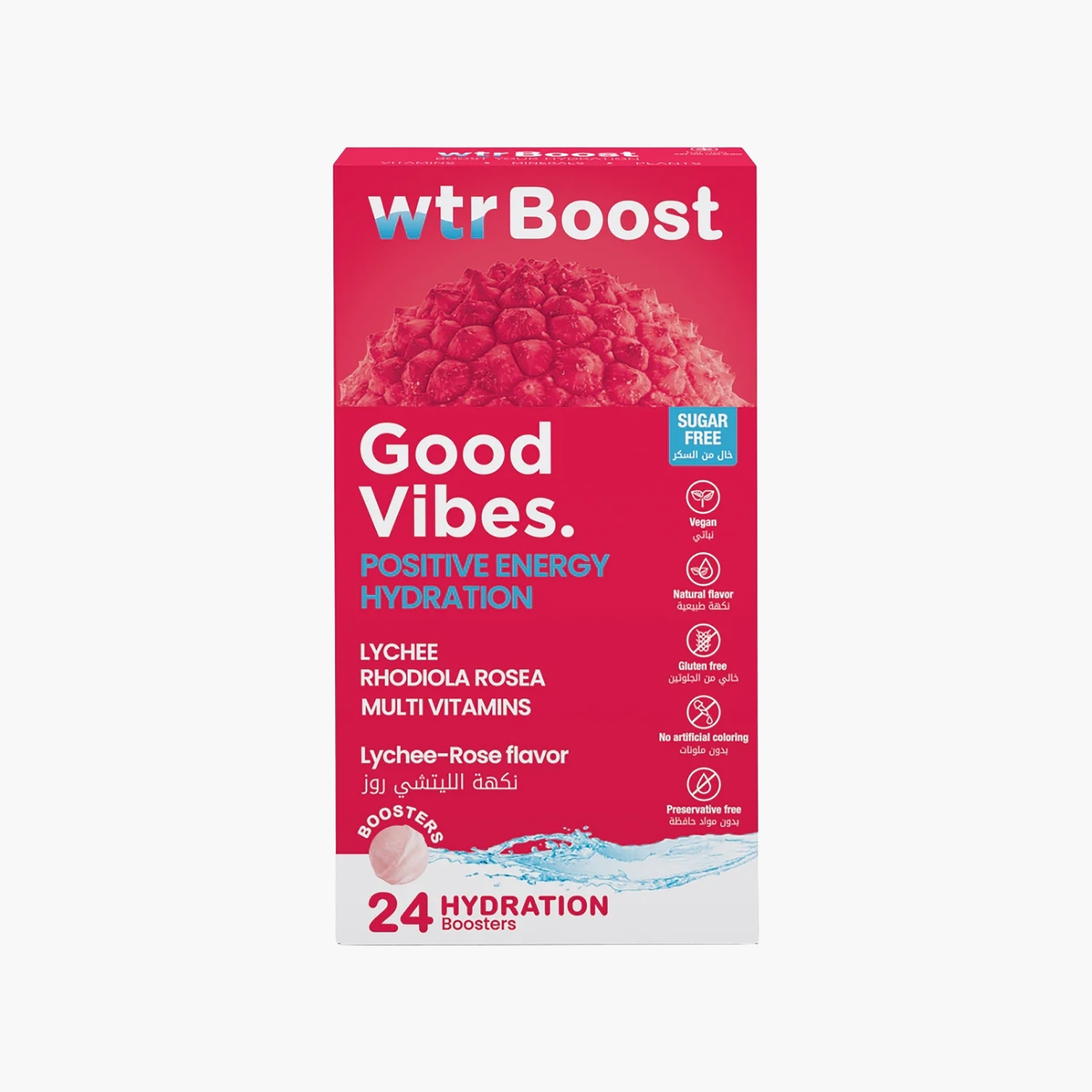 معزز الترطيب Wtrboost Good Vibes للطاقة الإيجابية 38 غرام-beautyandpersonalcare-appliances-faceandskintools-image-1