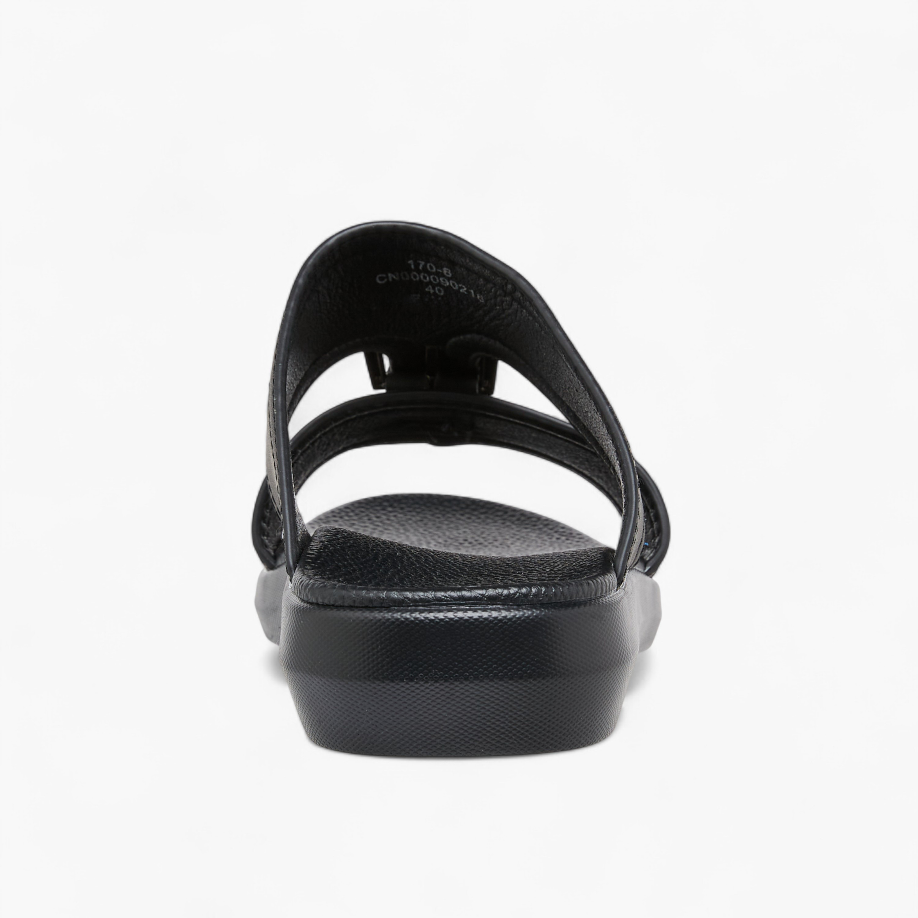 LBL by Shoexpress Buckle Detail Slip-On Comfort Sandals-men-shoes-sandals-image-3