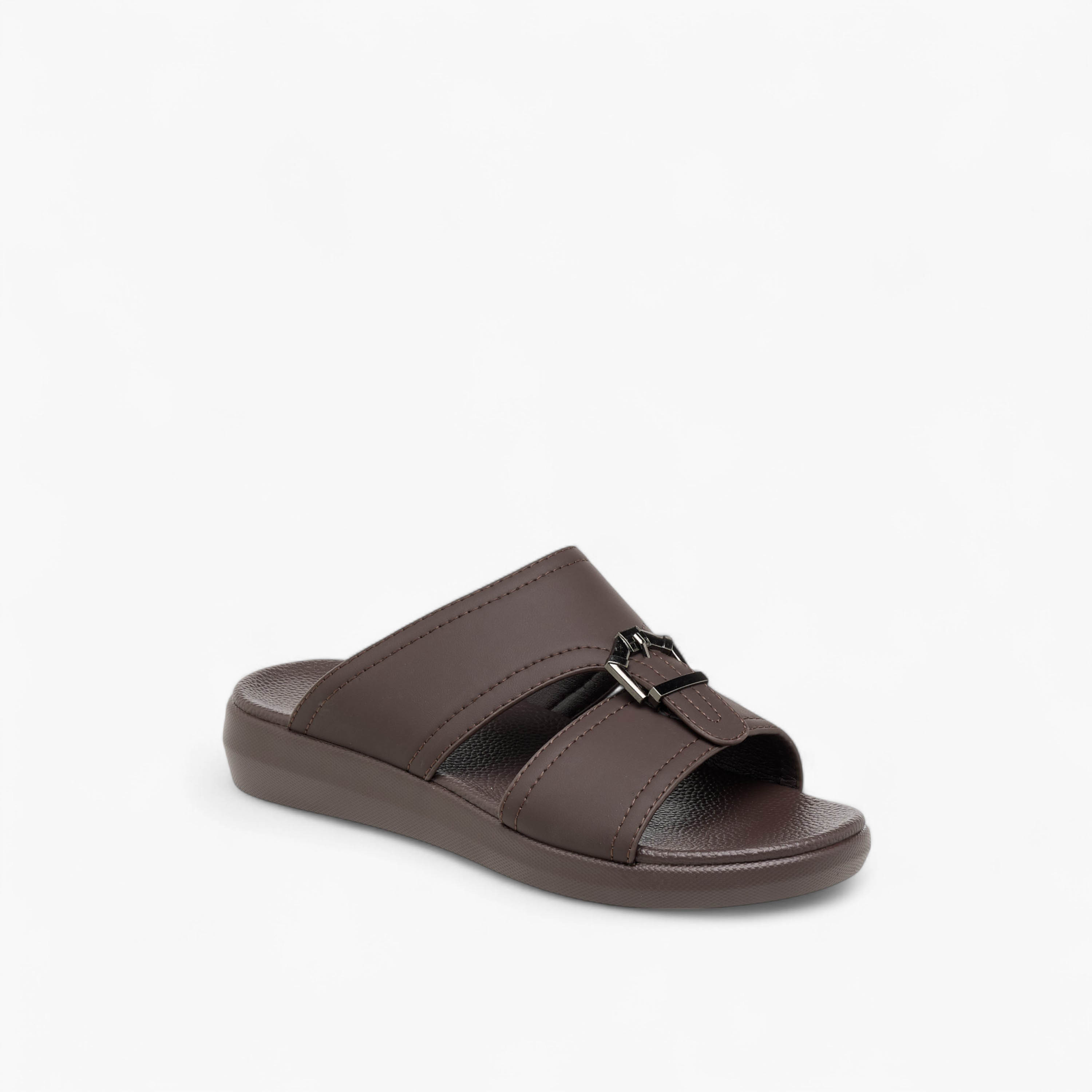 LBL by Shoexpress Buckle Detail Slip-On Comfort Sandals-men-shoes-sandals-image-2