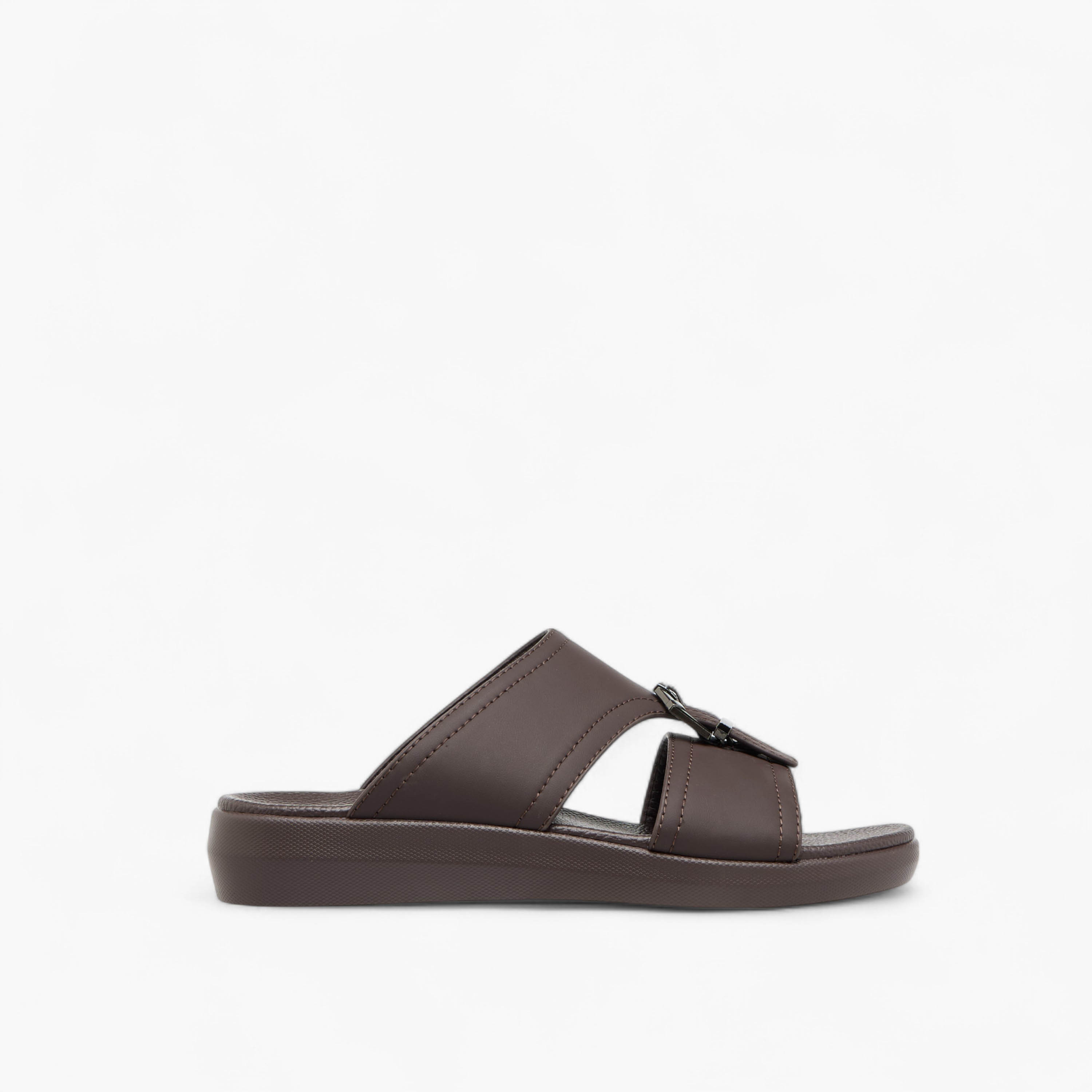 LBL by Shoexpress Buckle Detail Slip-On Comfort Sandals-men-shoes-sandals-image-3