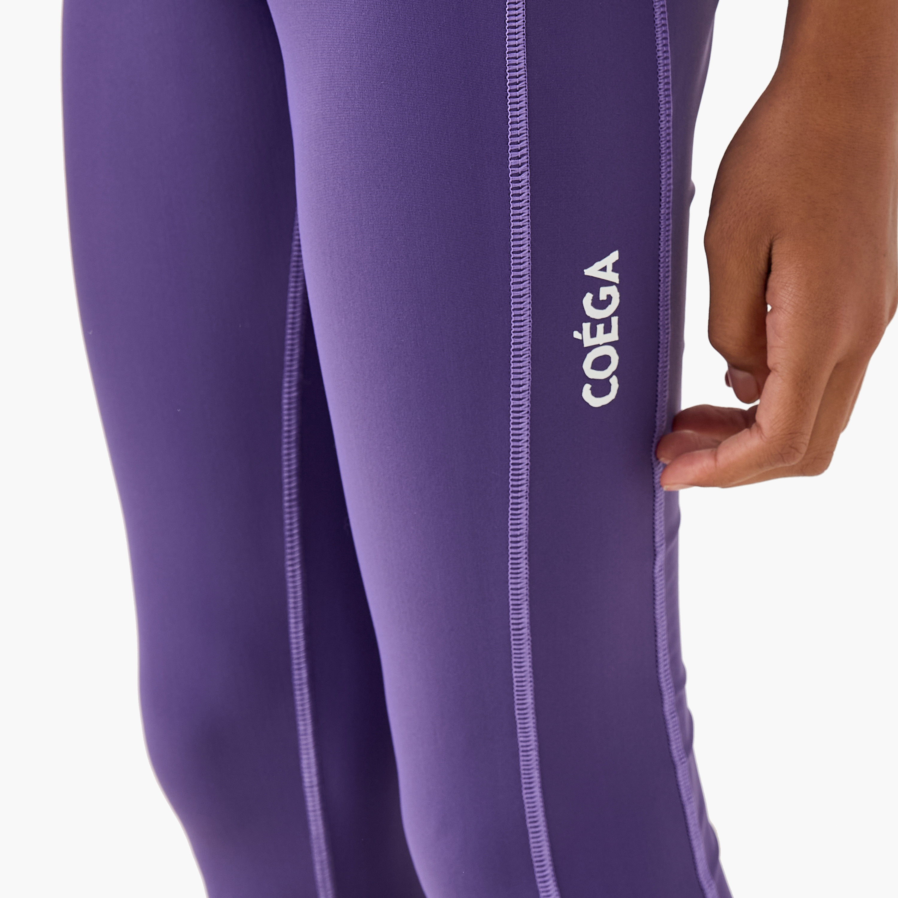 COEGA Girls 3/4 Tights, Purple Blue Tropical-girls-clothing-sportswear-swimwear-image-5