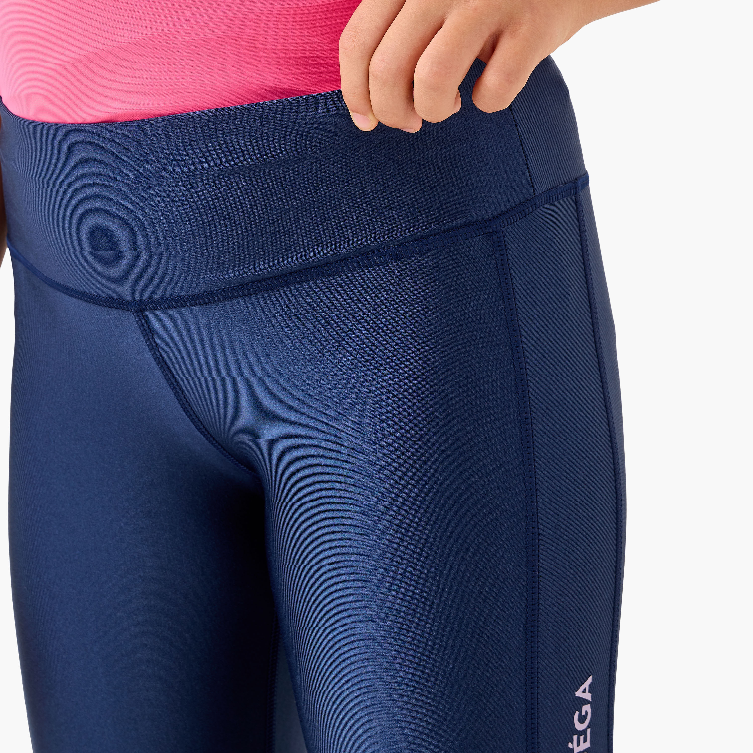 كويغا-  ليقنز/فيزون سباحة طول 3/4 للبنات-girls-clothing-sportswear-swimwear-image-5