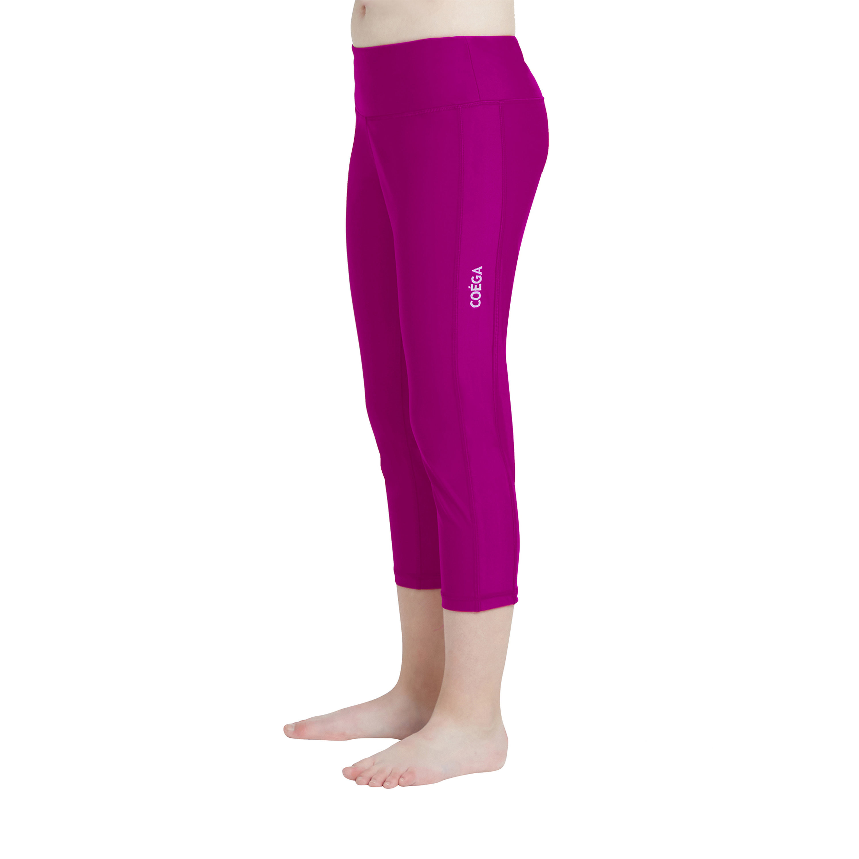 جوارب سباحة بعمر 3/4 من فتيات كويغا - رذاذ بنفسجي رائع-sports-girls-clothing-swimwear-image-2