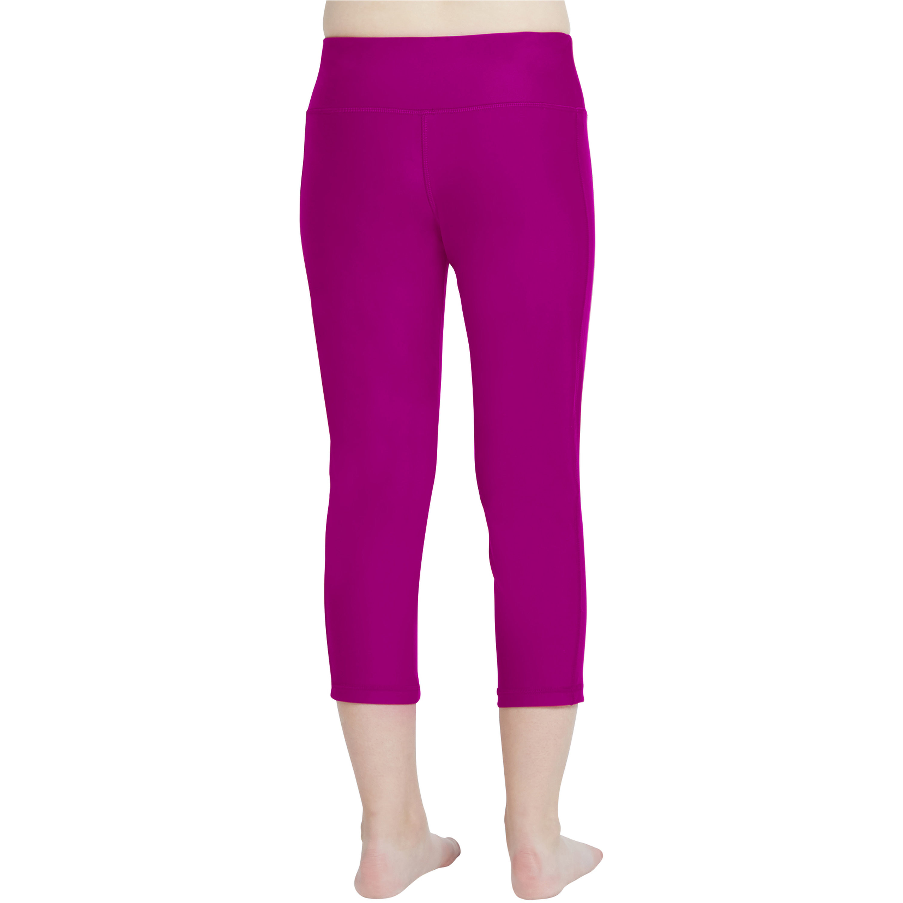جوارب سباحة بعمر 3/4 من فتيات كويغا - رذاذ بنفسجي رائع-sports-girls-clothing-swimwear-image-3