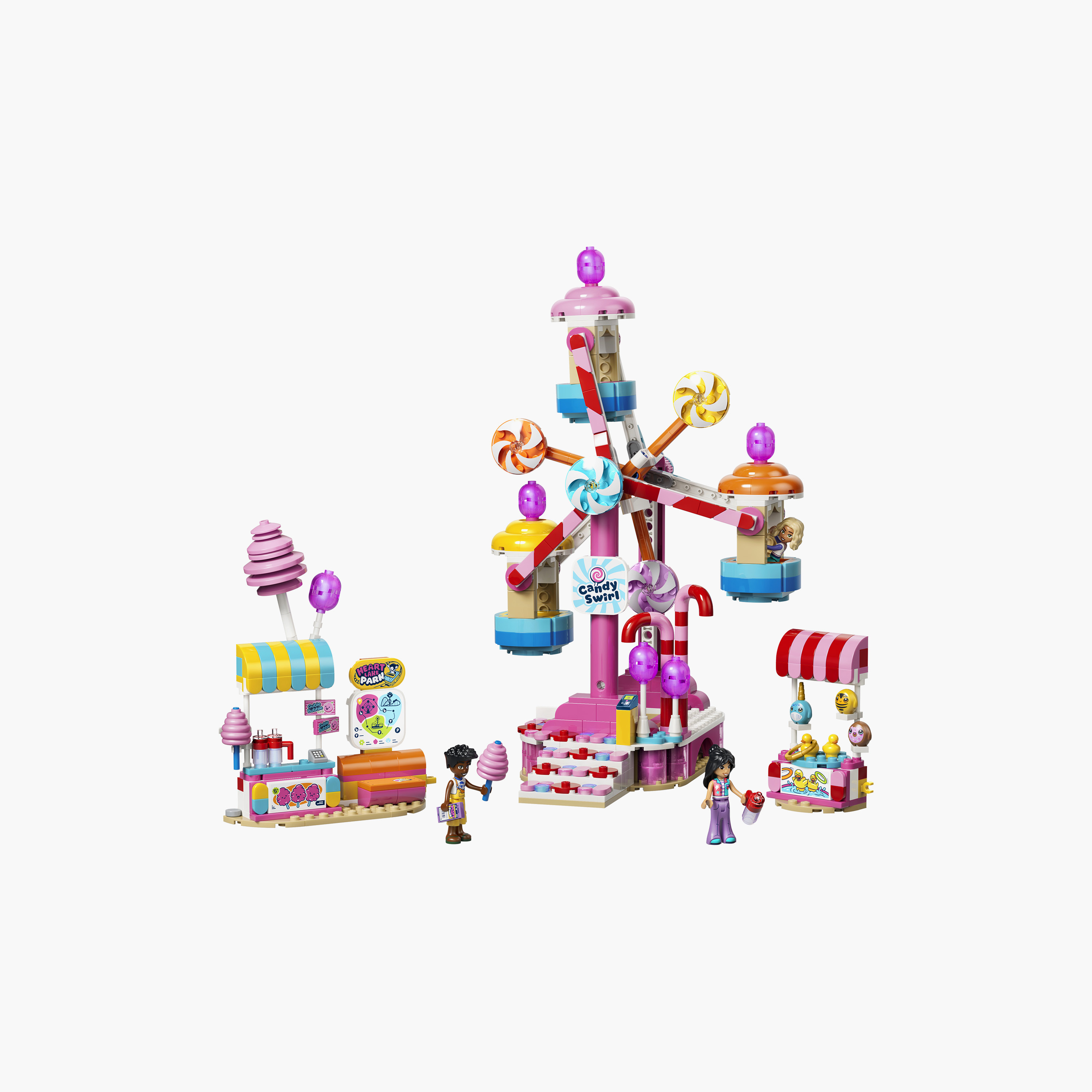 Lego Friends Candy & Cupcake Ferris Wheel Block Playset-toys-buildingblocks-blocks-image-2
