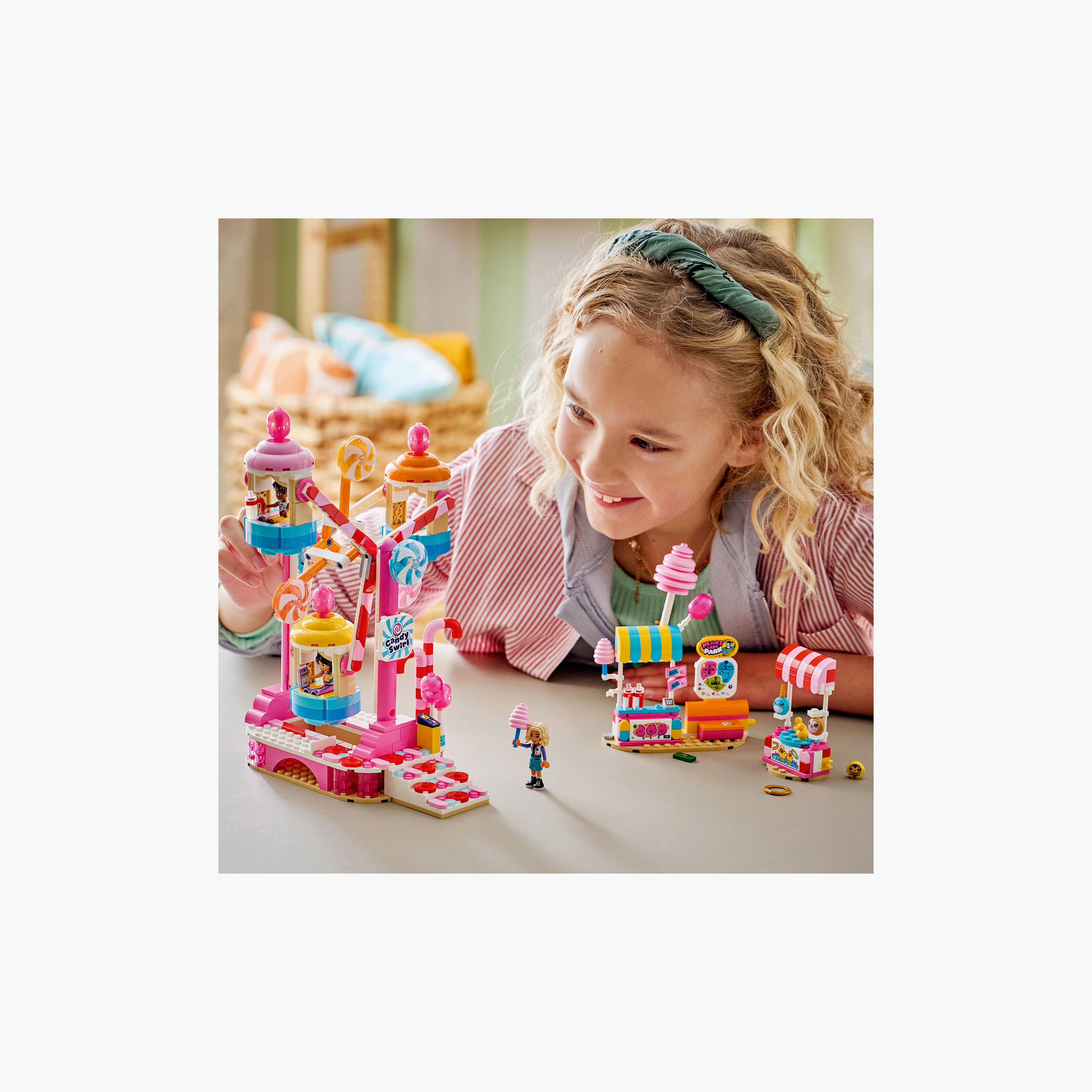 Lego Friends Candy & Cupcake Ferris Wheel Block Playset-toys-buildingblocks-blocks-image-3