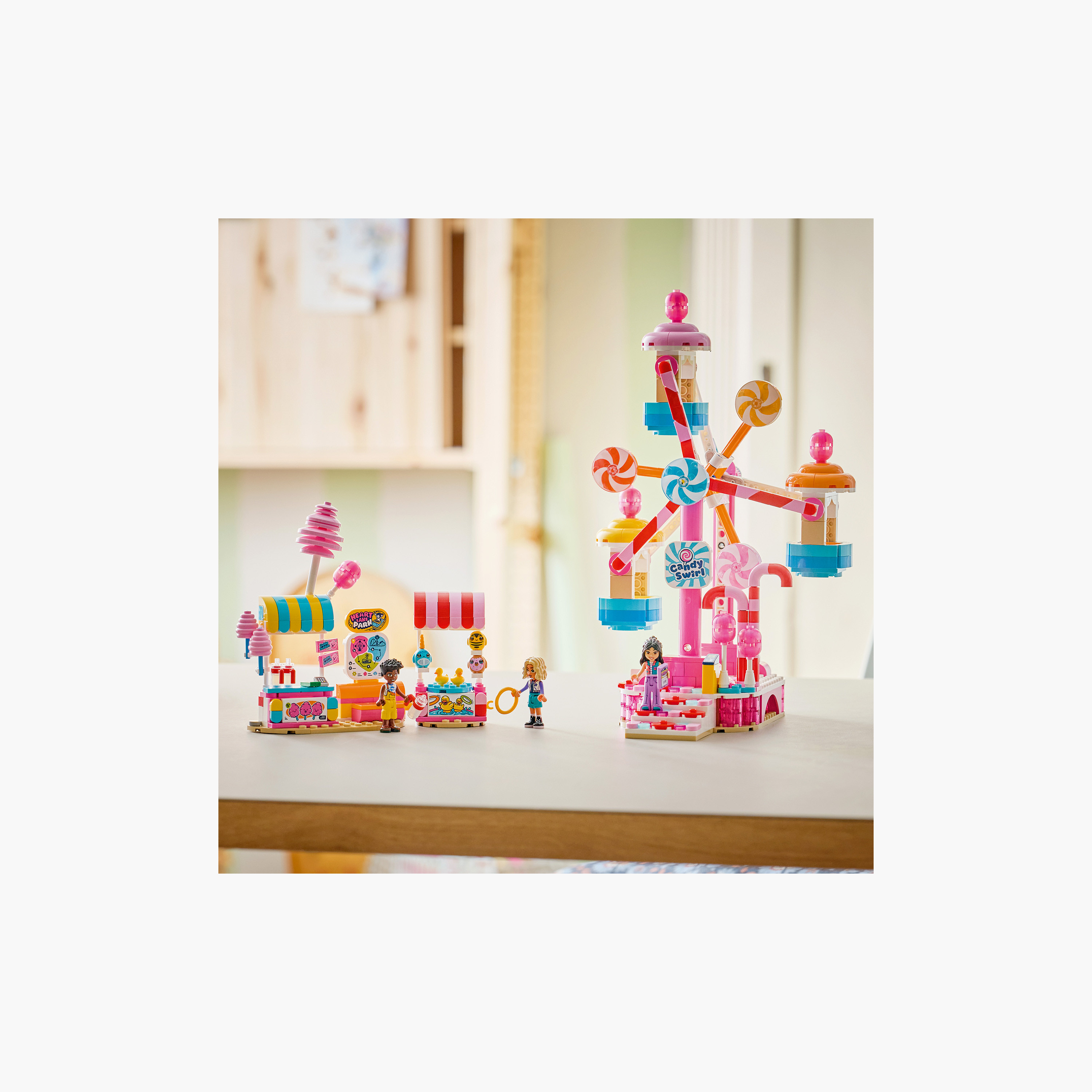 Lego Friends Candy & Cupcake Ferris Wheel Block Playset-toys-buildingblocks-blocks-image-4