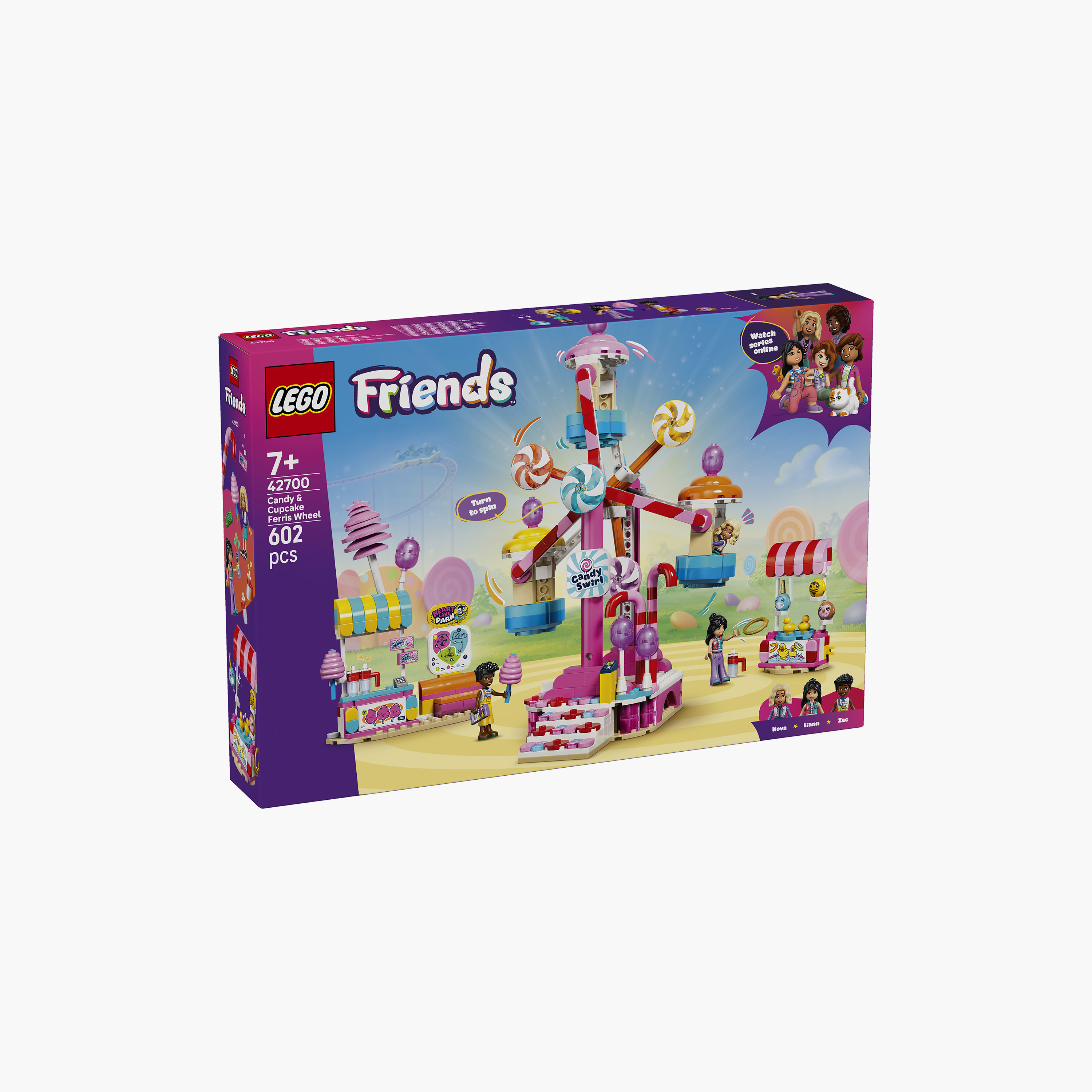 Lego Friends Candy & Cupcake Ferris Wheel Block Playset-toys-buildingblocks-blocks-image-6