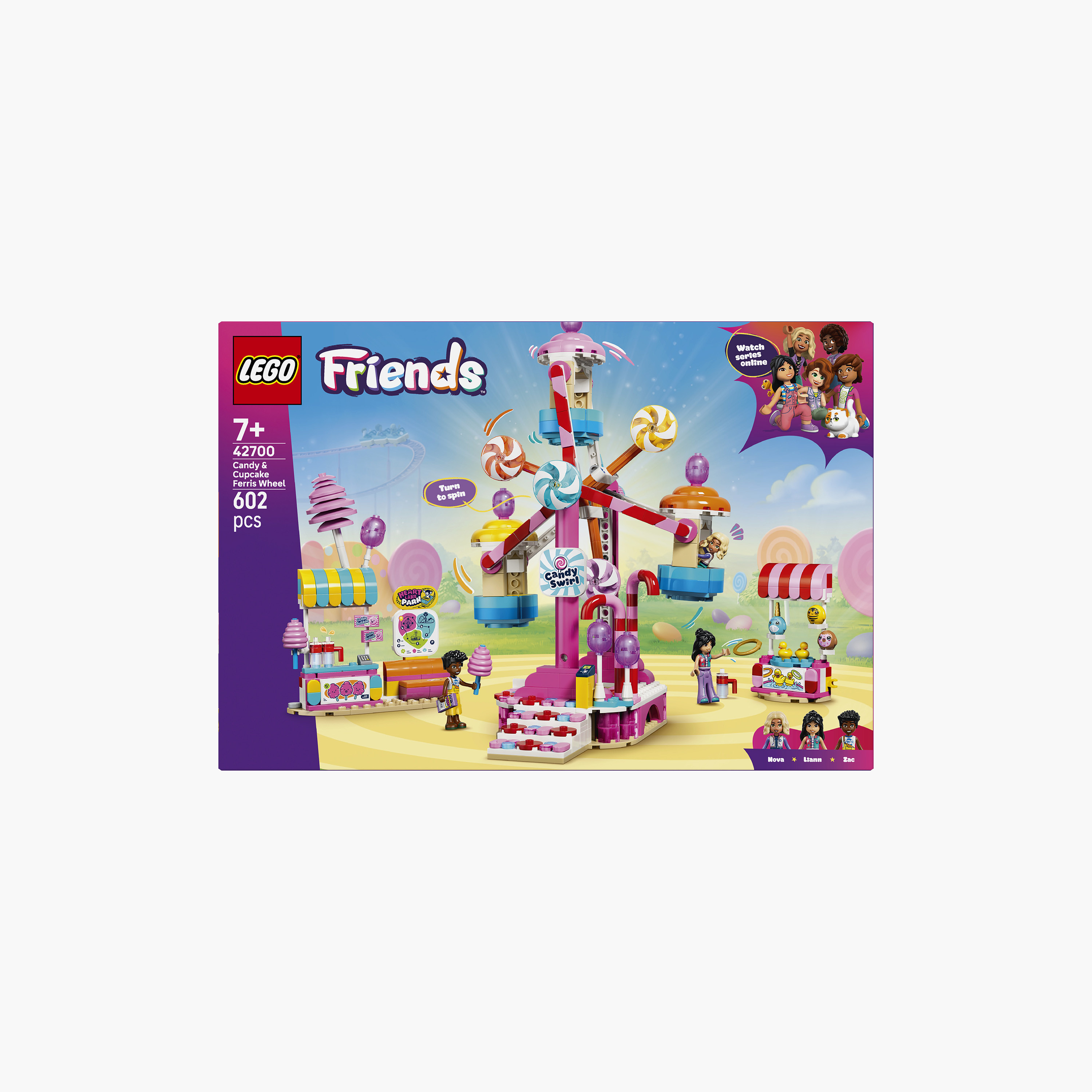 Lego Friends Candy & Cupcake Ferris Wheel Block Playset-toys-buildingblocks-blocks-image-7