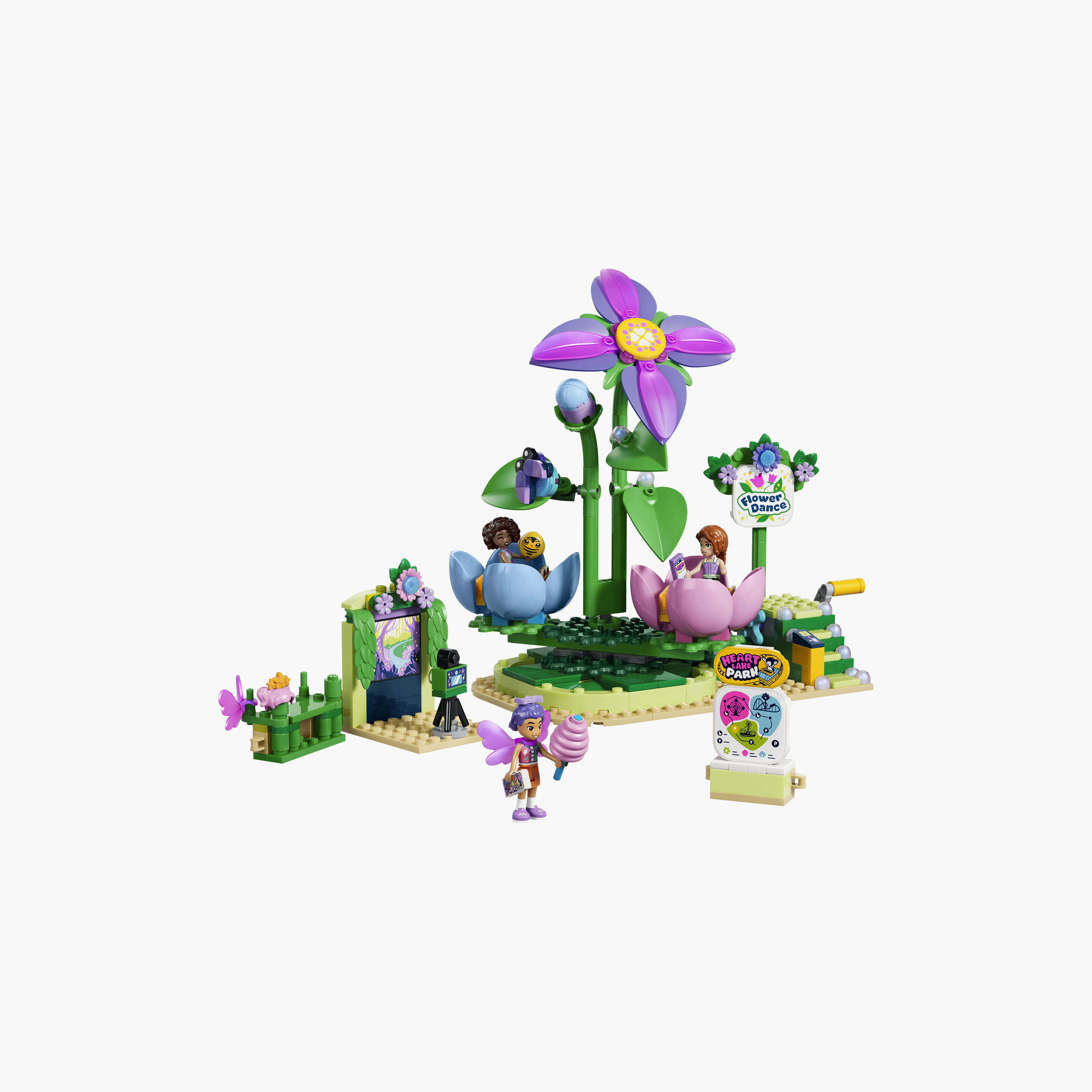 Lego Friends Spinning Flower & Fairy Teacup Ride Block Playset-toys-buildingblocks-blocks-image-2