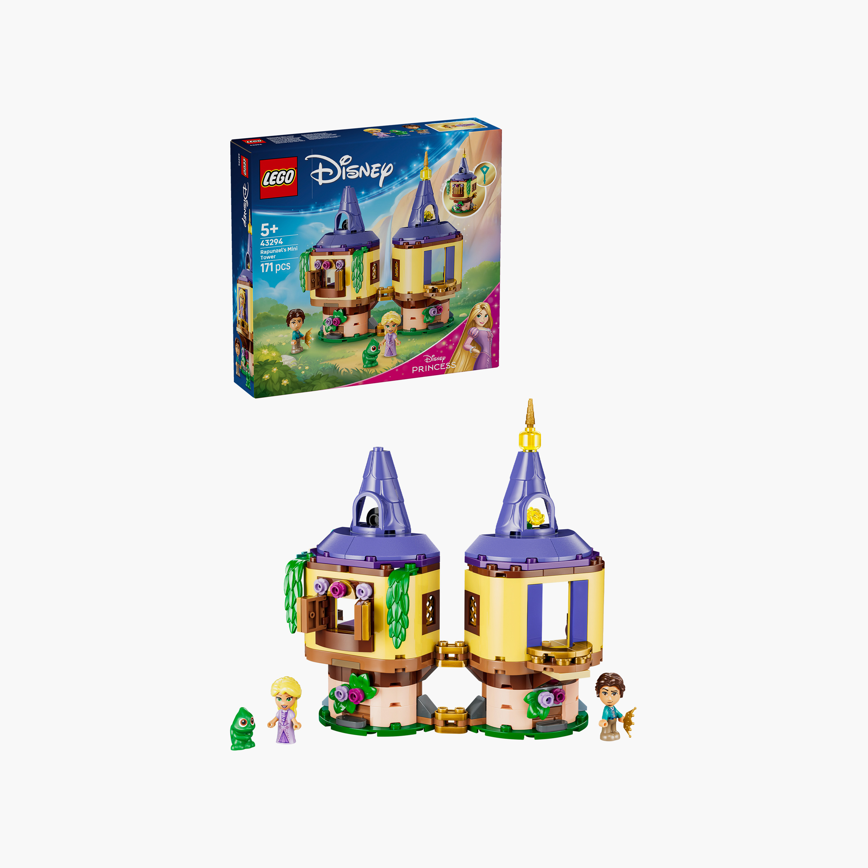 مجموعة ألعاب مكعبات برج ربانزل المصغر "ليغو ديزني برنسيس"-toys-buildingblocks-blocks-image-1