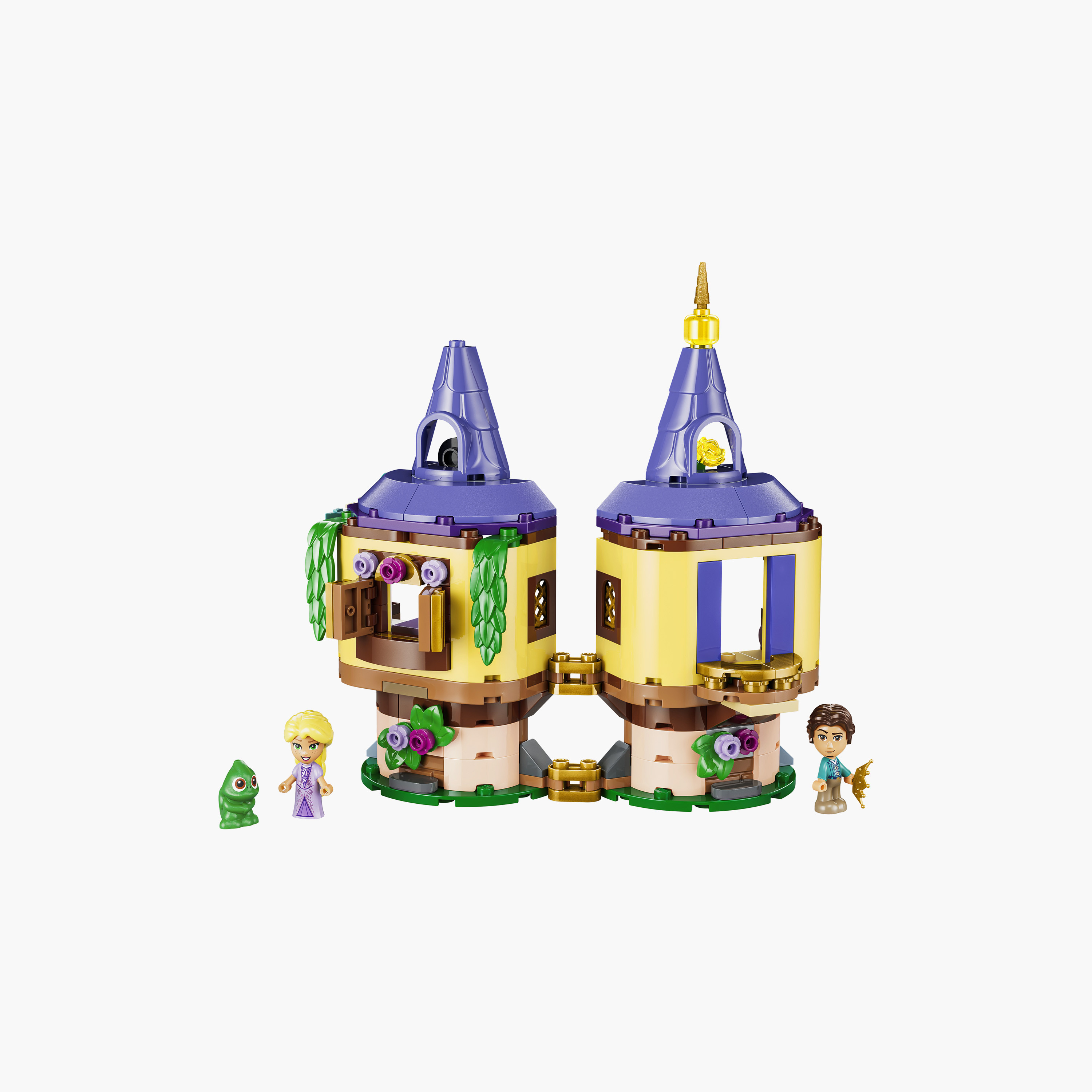 مجموعة ألعاب مكعبات برج ربانزل المصغر "ليغو ديزني برنسيس"-toys-buildingblocks-blocks-image-2