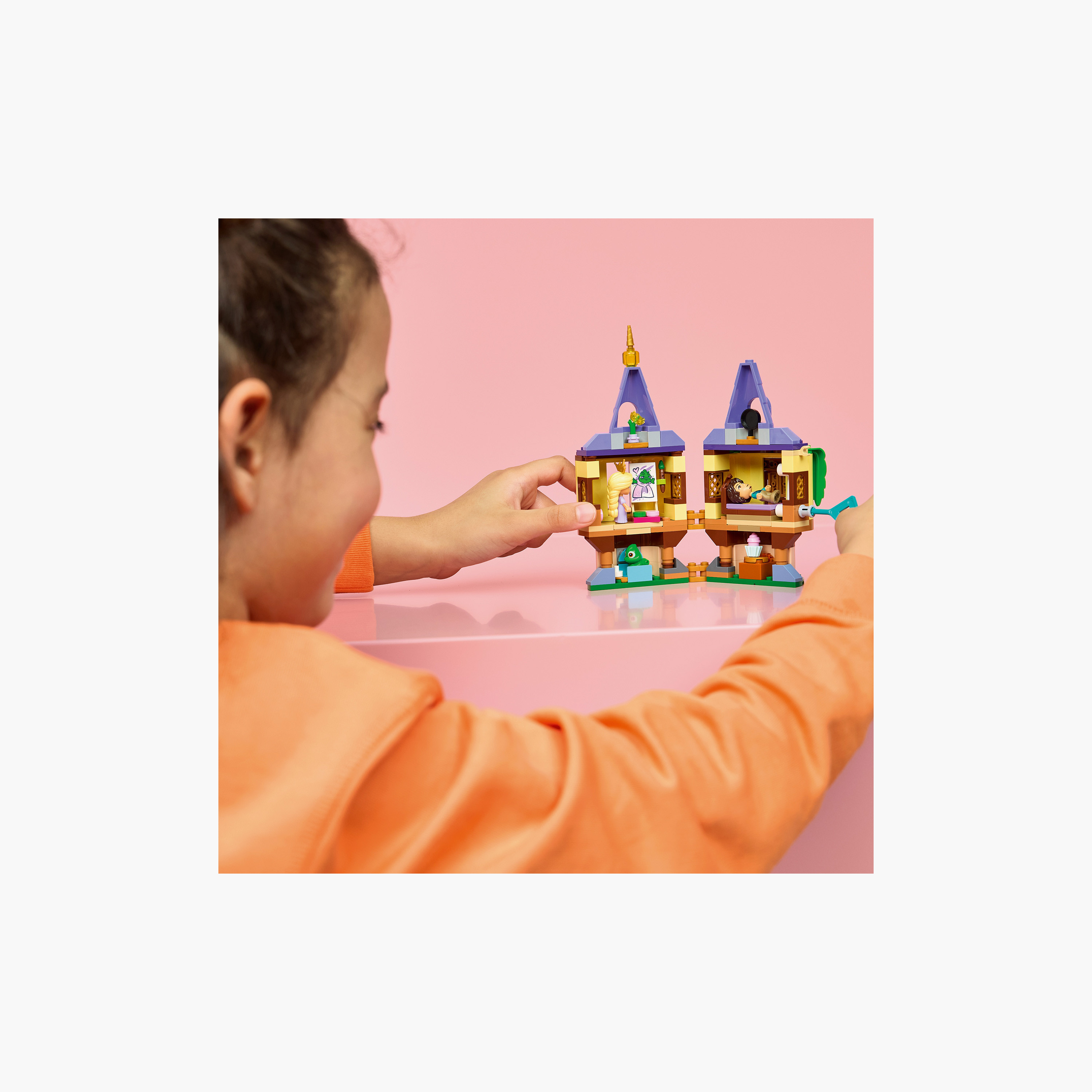 مجموعة ألعاب مكعبات برج ربانزل المصغر "ليغو ديزني برنسيس"-toys-buildingblocks-blocks-image-3