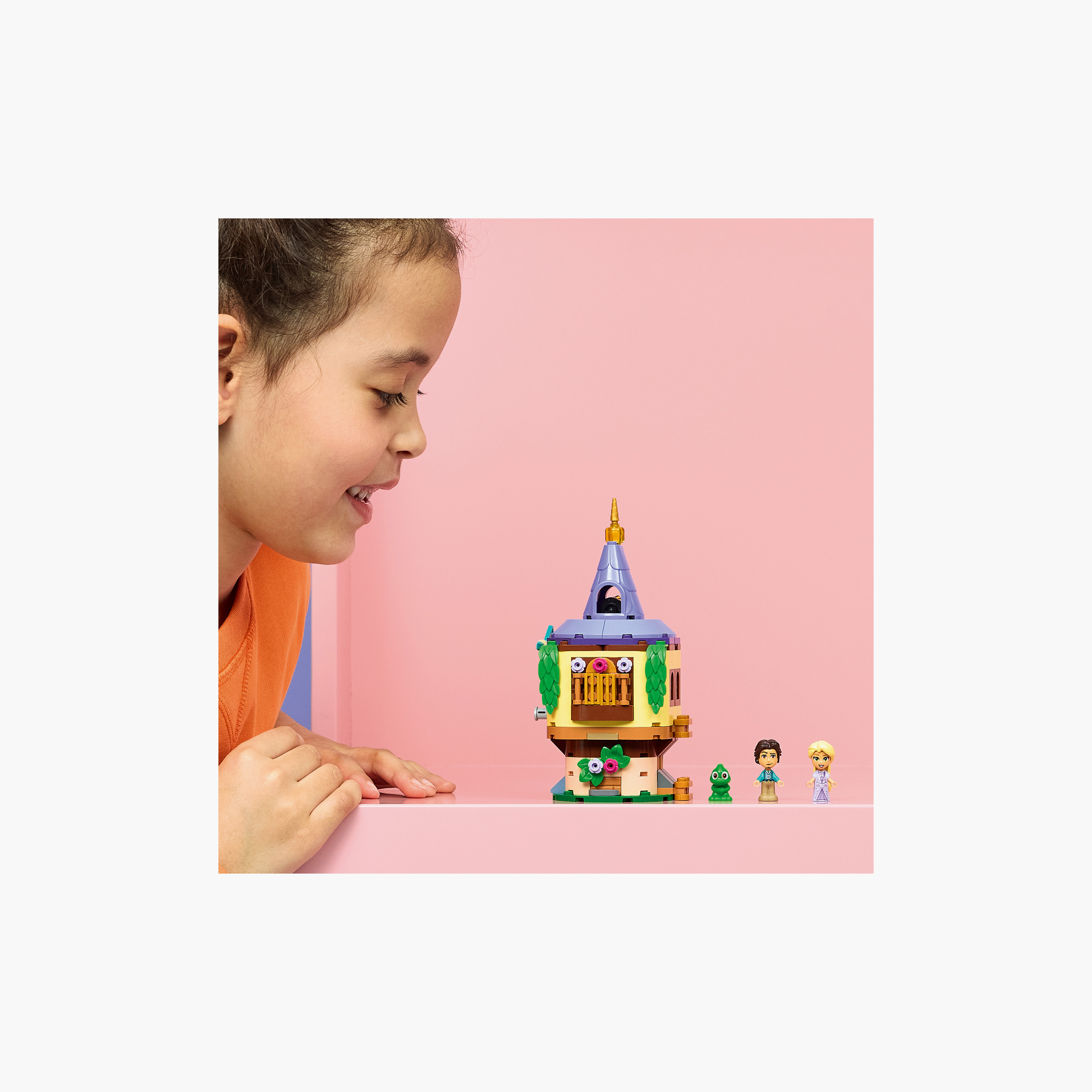 مجموعة ألعاب مكعبات برج ربانزل المصغر "ليغو ديزني برنسيس"-toys-buildingblocks-blocks-image-4