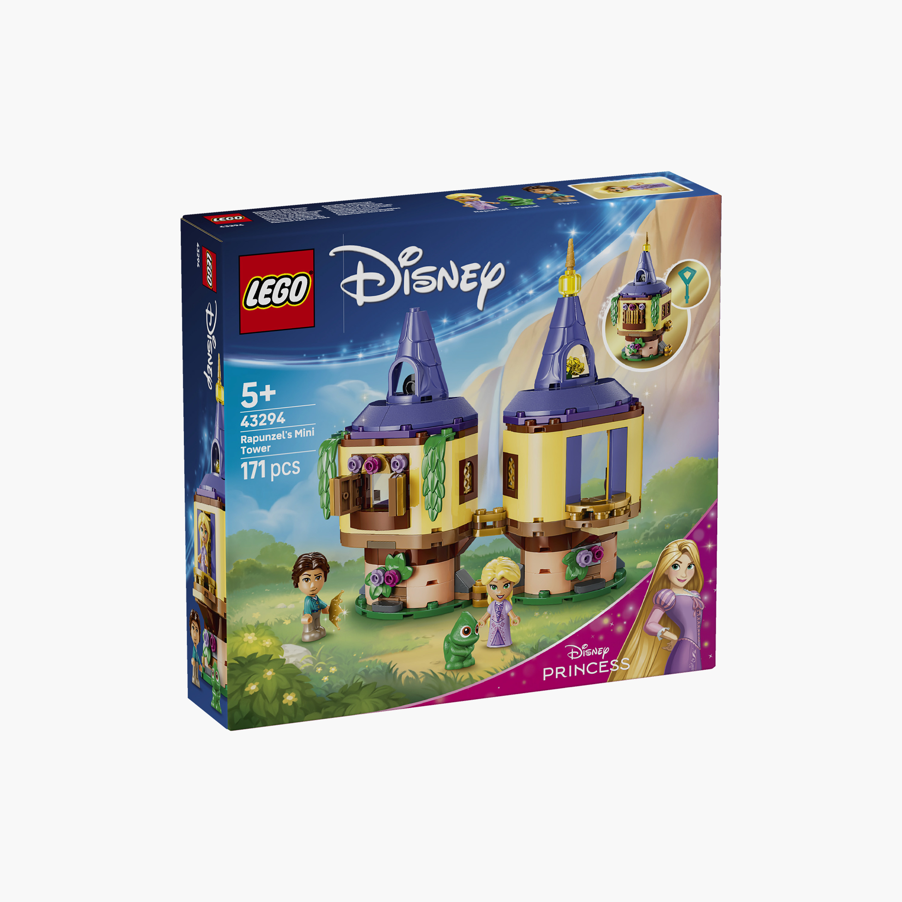 مجموعة ألعاب مكعبات برج ربانزل المصغر "ليغو ديزني برنسيس"-toys-buildingblocks-blocks-image-6