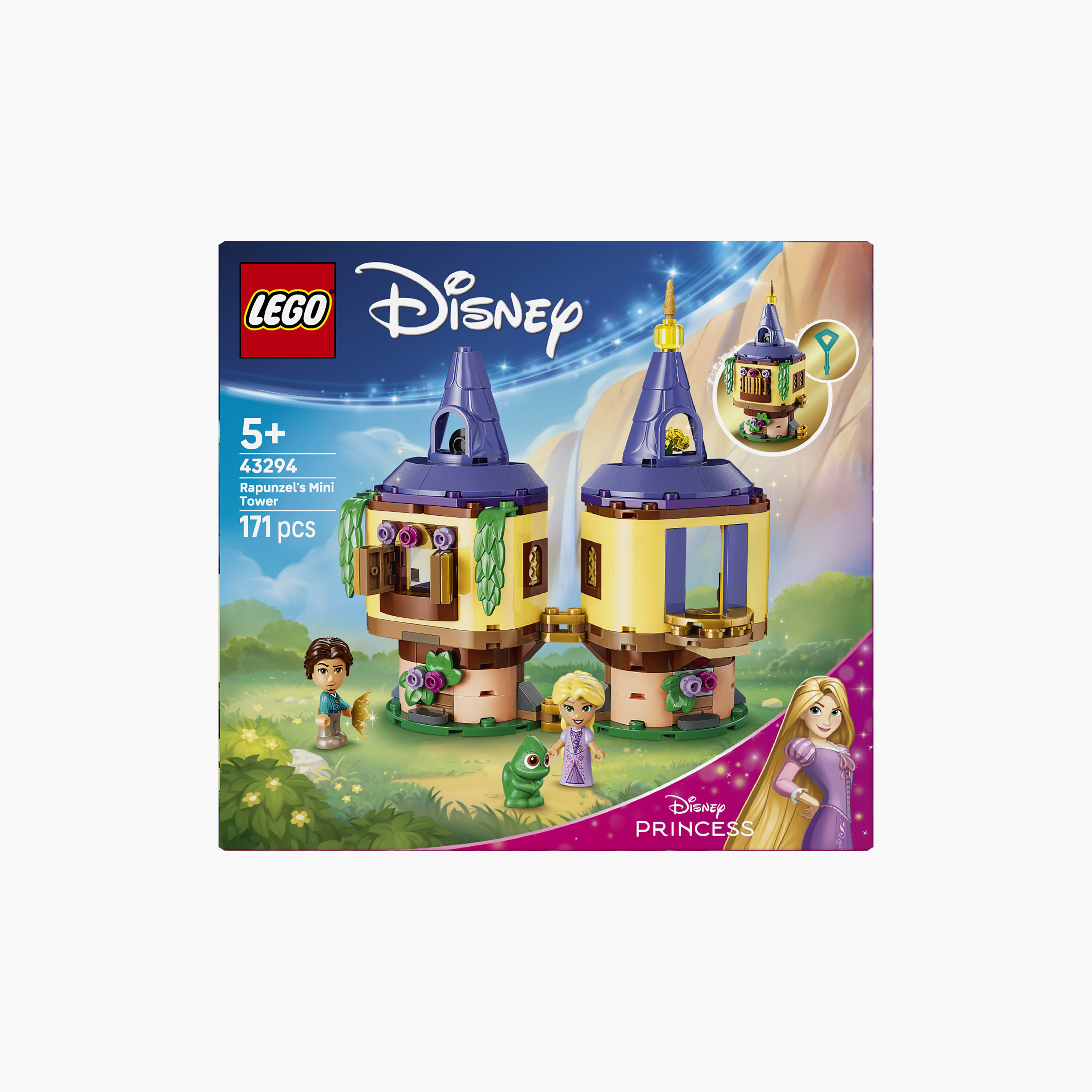 مجموعة ألعاب مكعبات برج ربانزل المصغر "ليغو ديزني برنسيس"-toys-buildingblocks-blocks-image-7