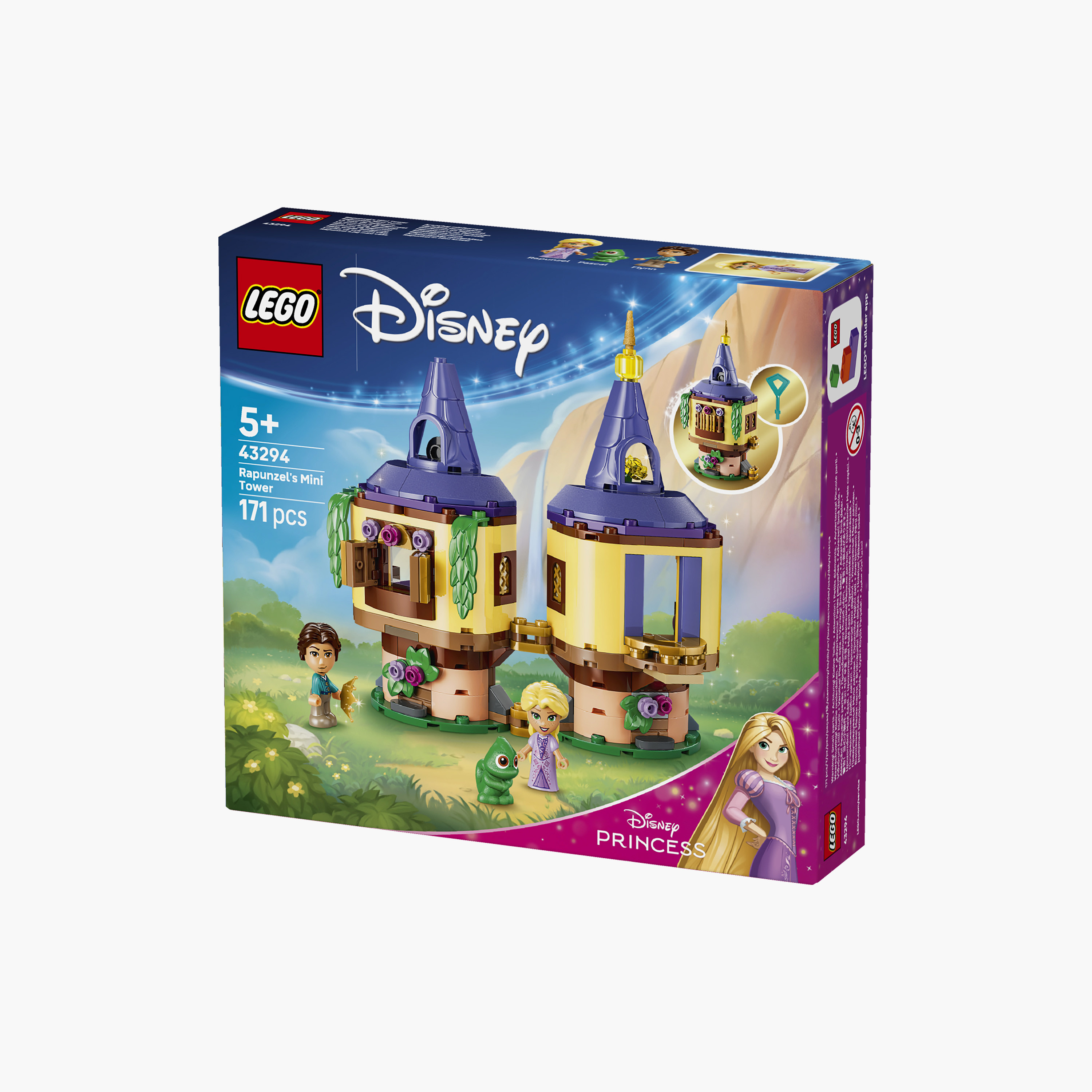 مجموعة ألعاب مكعبات برج ربانزل المصغر "ليغو ديزني برنسيس"-toys-buildingblocks-blocks-image-8