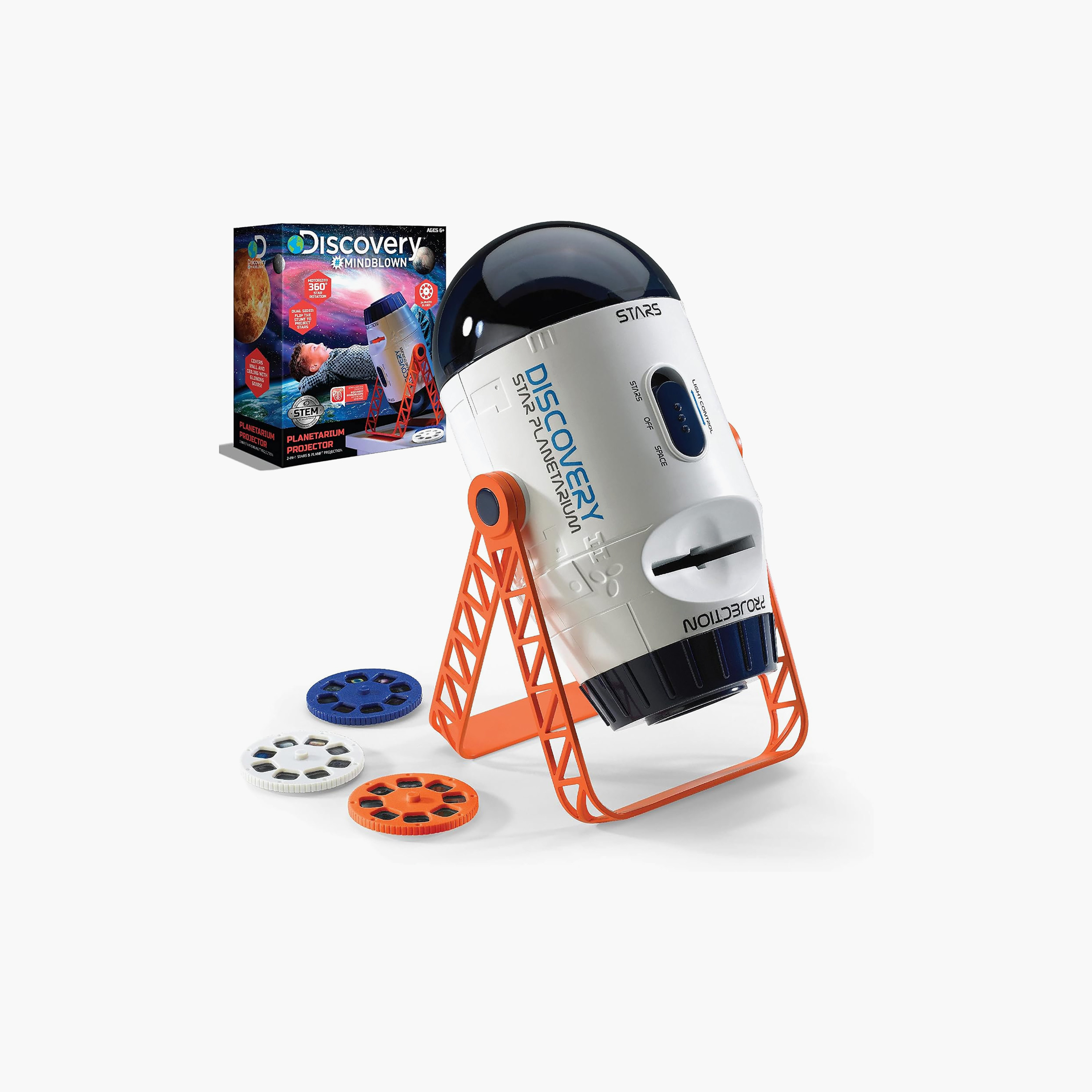 Discovery Mindblown Planetarium Projector with Stars and Planets-baby-nursery-roomdecor-image-4