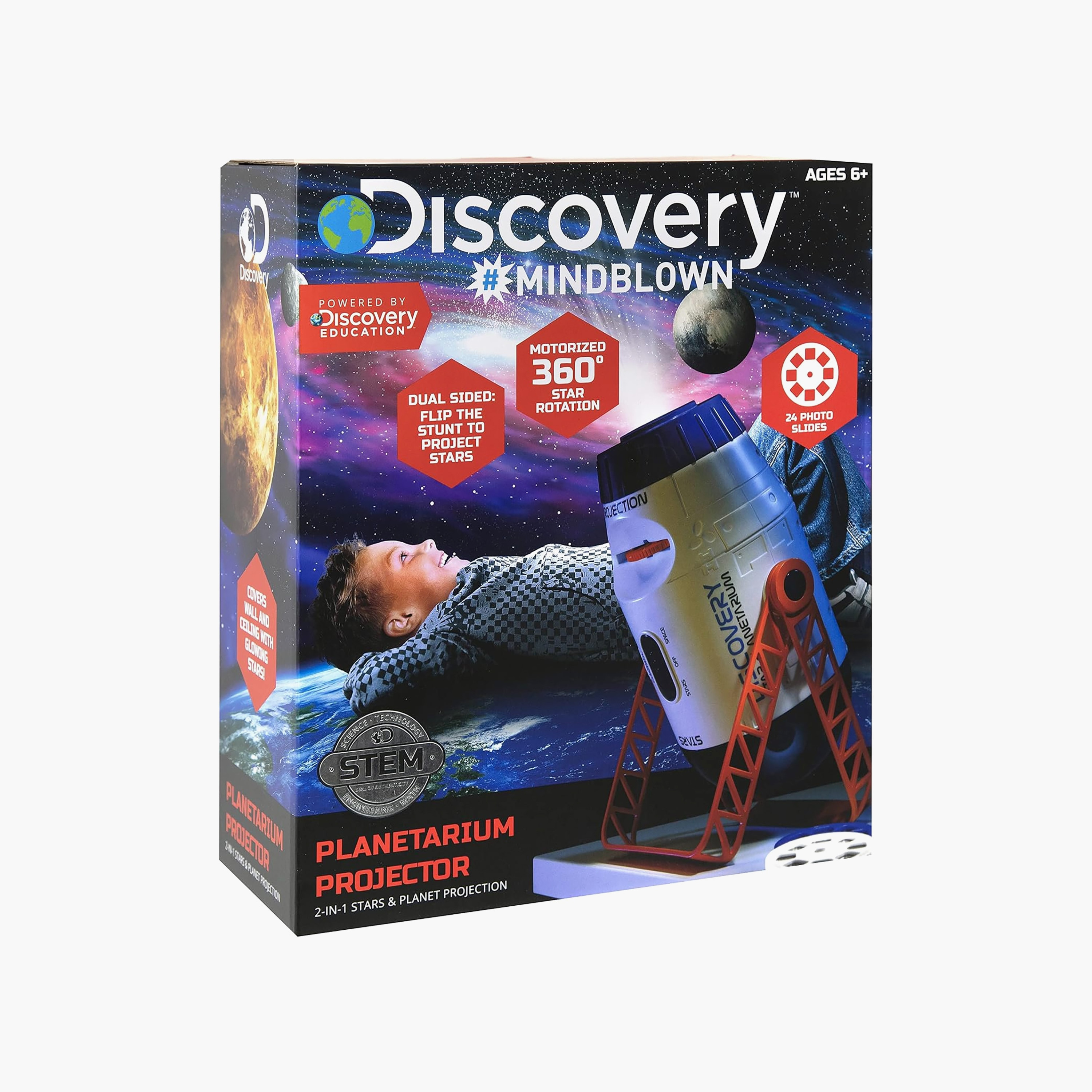 Discovery Mindblown Planetarium Projector with Stars and Planets-baby-nursery-roomdecor-image-5